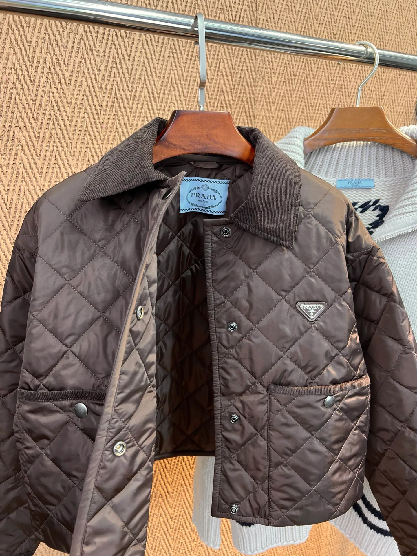 Women's Jackets And Down Jackets PRADA 18324202