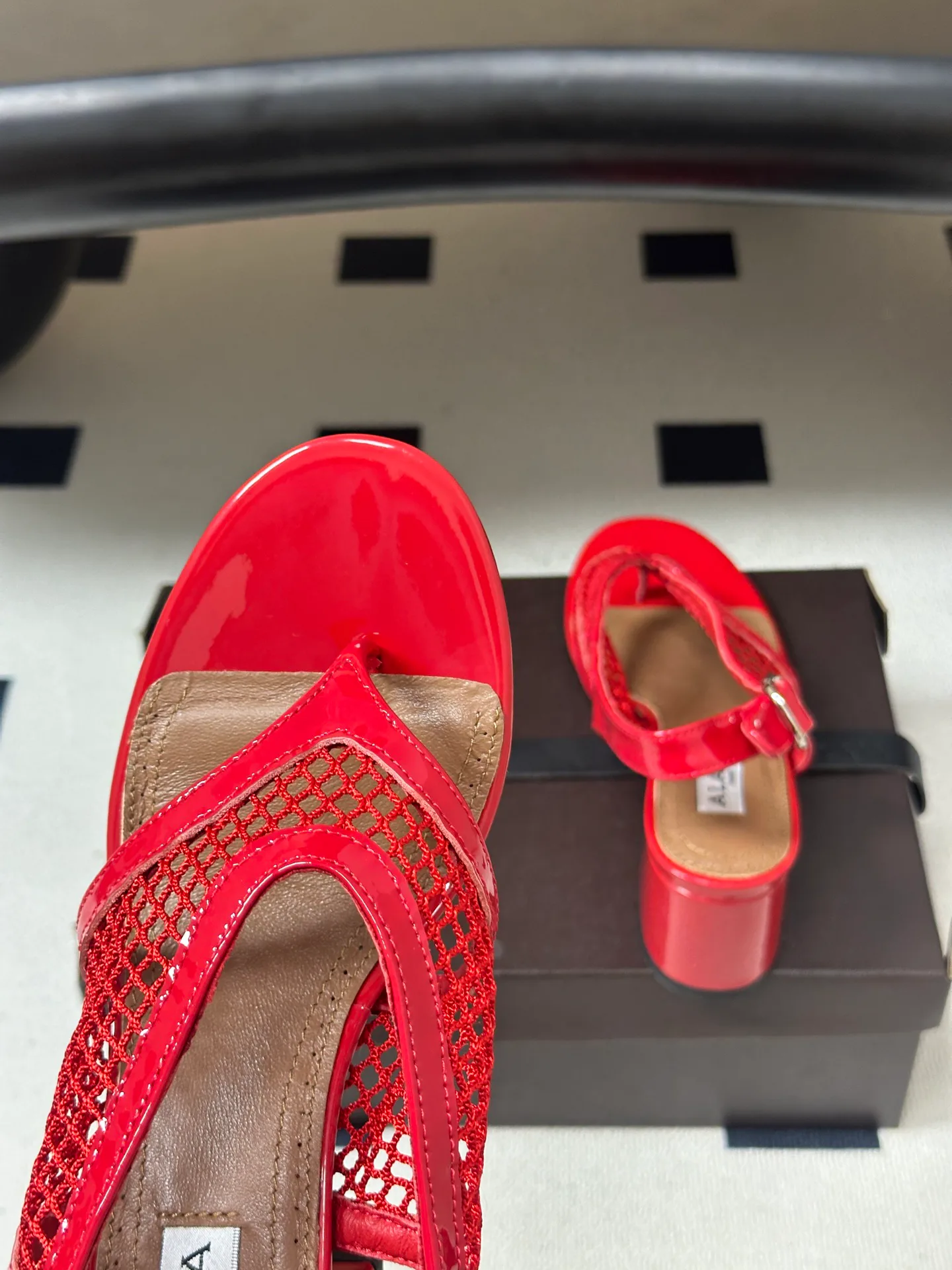 Women's Open-Toe Sandals ALAIA 17338427