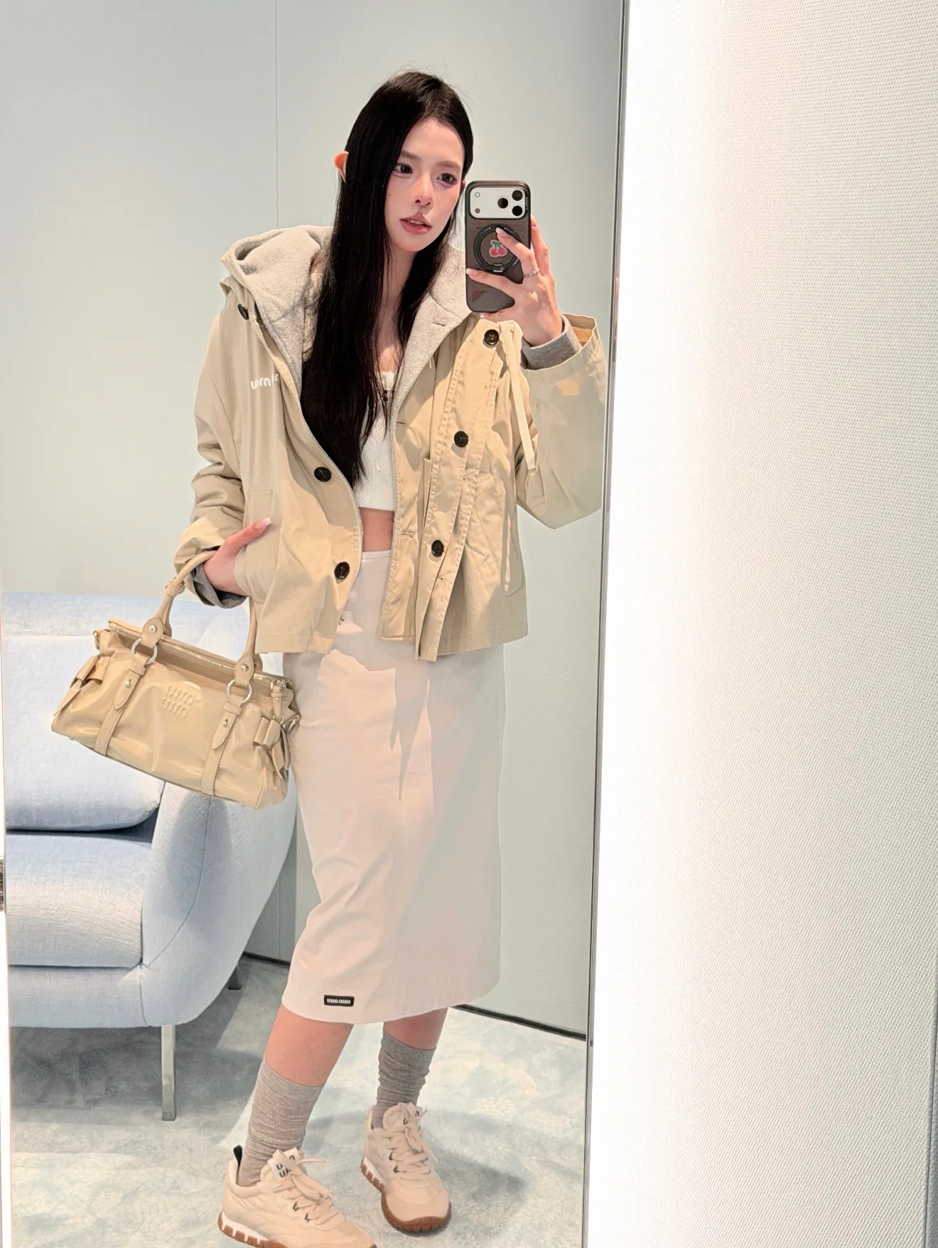 Women's Jackets And Down Jackets MIU MIU 17960219