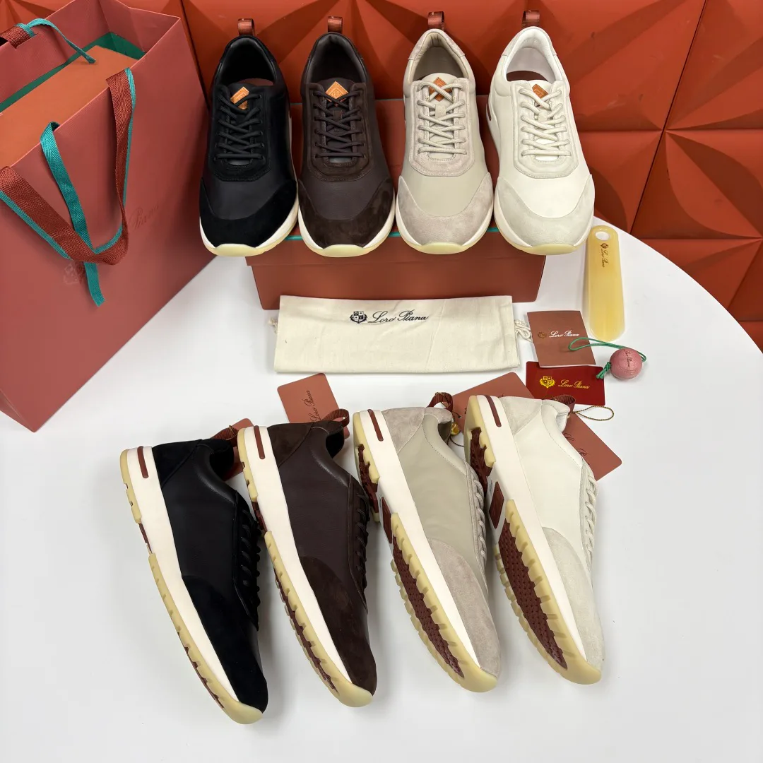 Men's Sneakers LORO PIANA 17972240