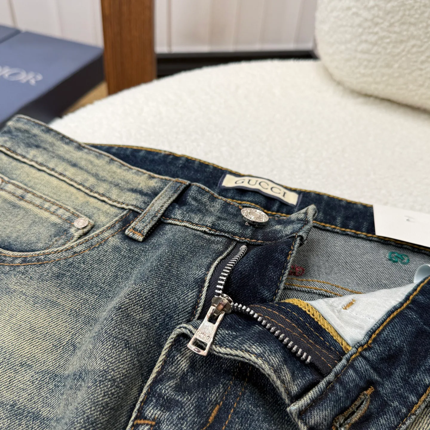 Men's Jeans GUCCI 18029778