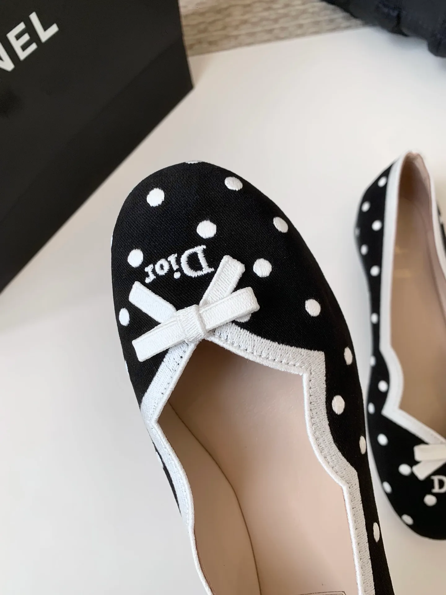 Women's Ballet Flats CHRISTIAN DIOR 18167743