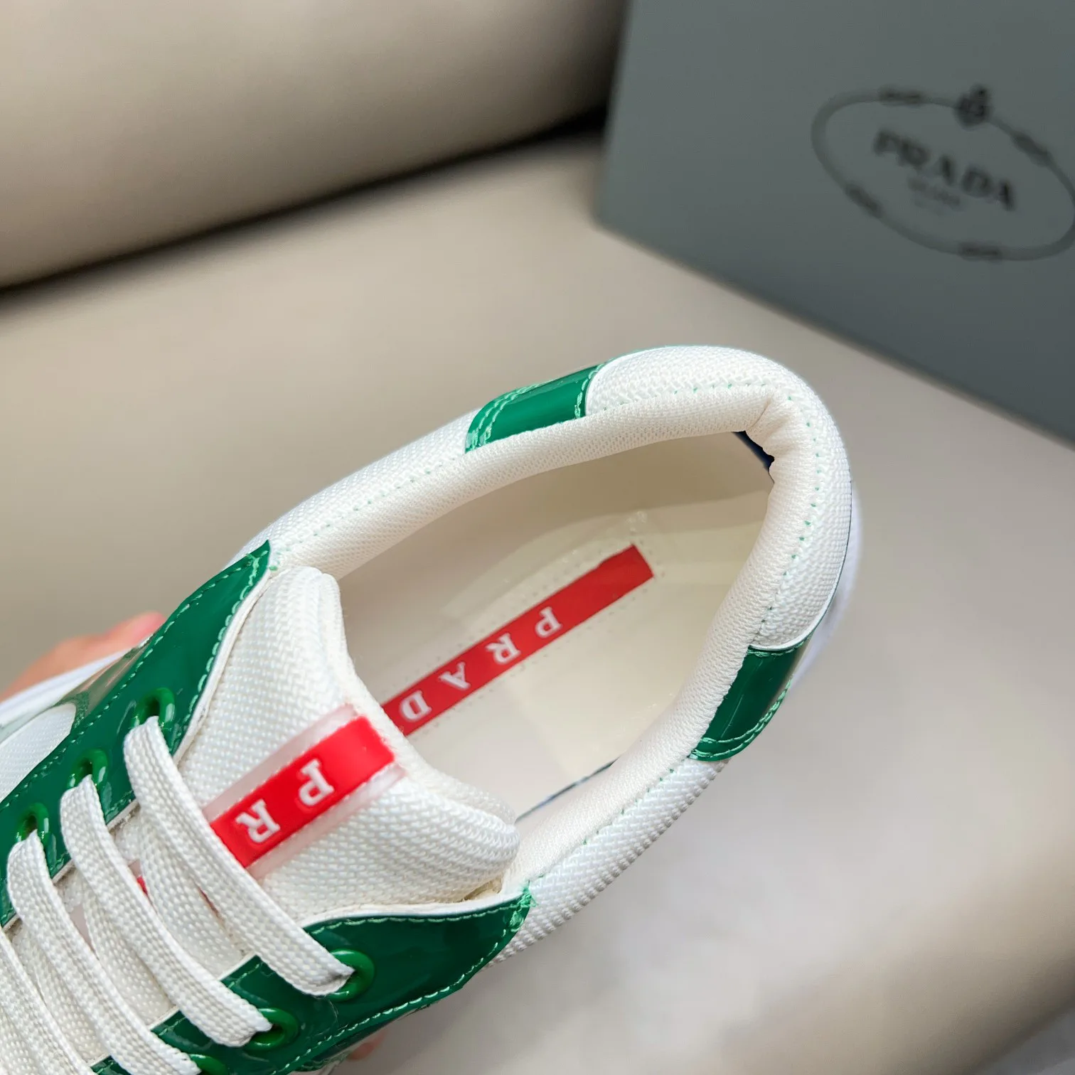 Men's Sneakers PRADA 17636249