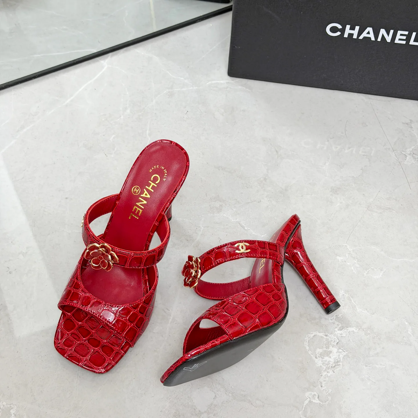 Women's Open-Toe Sandals CHANEL 17335034