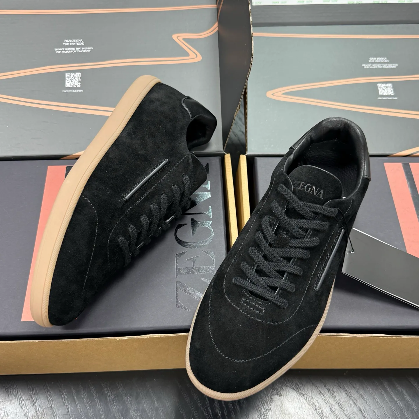Men's Sneakers ZEGNA 17866796