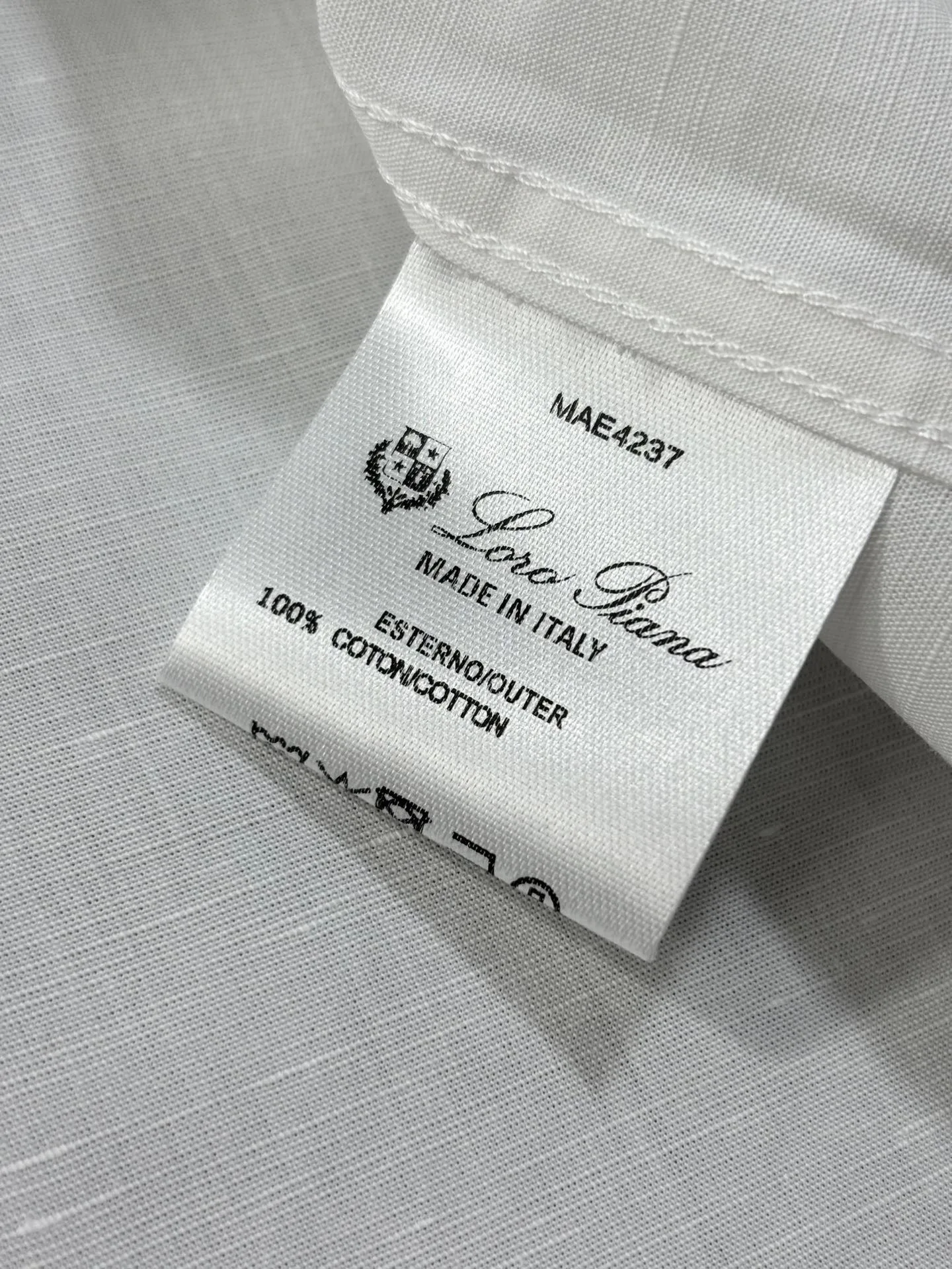 Men's Shirts LORO PIANA 17288492