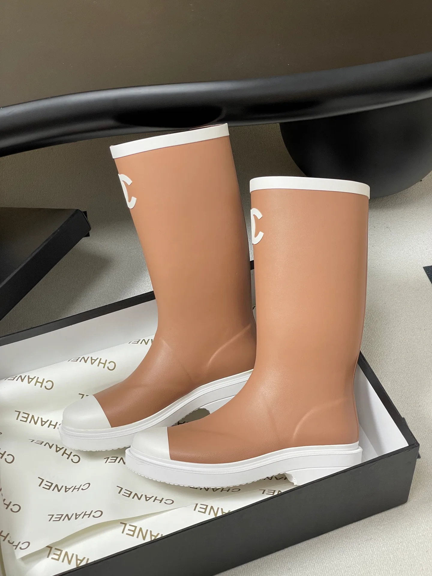 Women's Boots CHANEL 18440877
