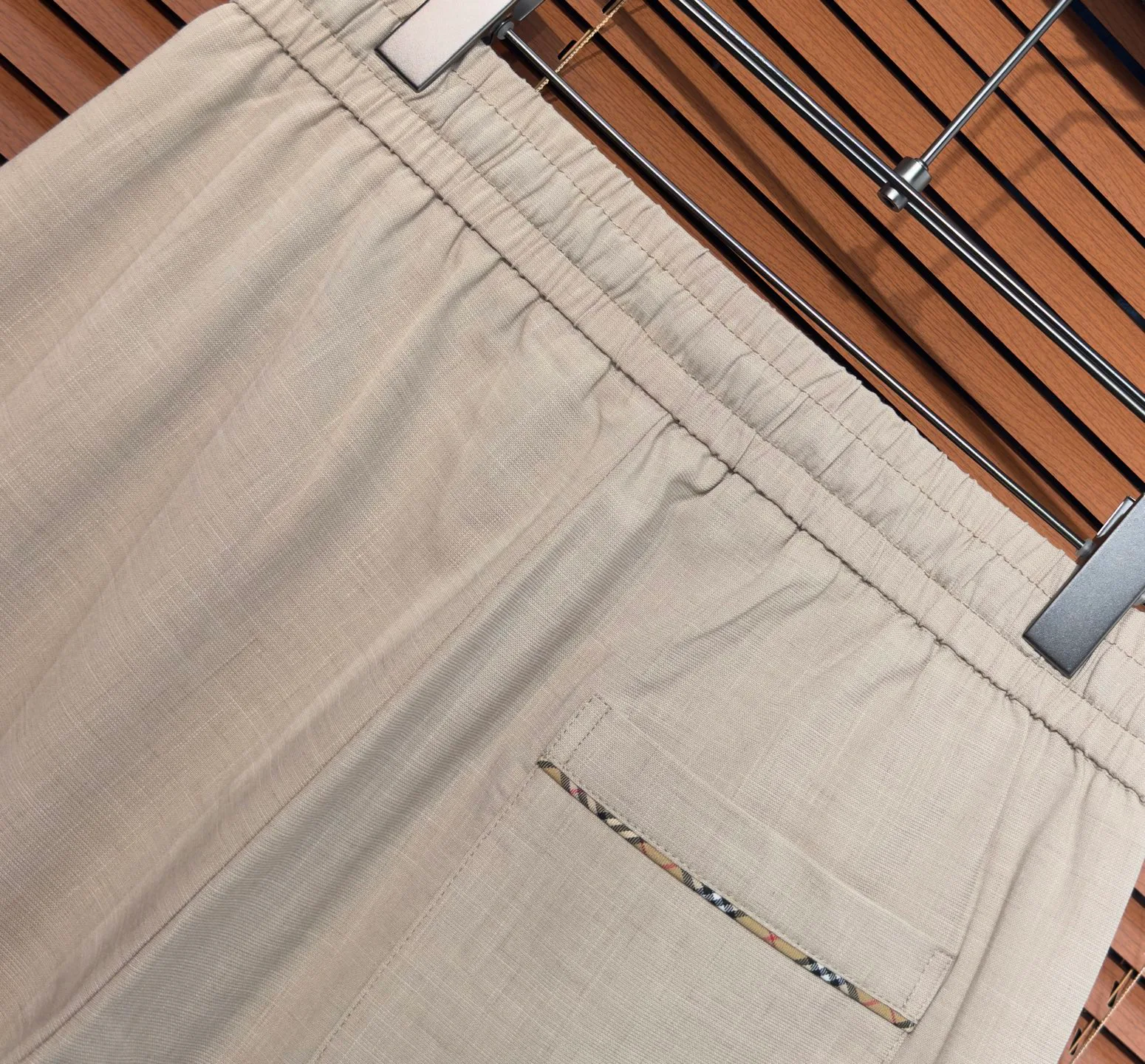 Men's Trousers BURBERRY 18098300