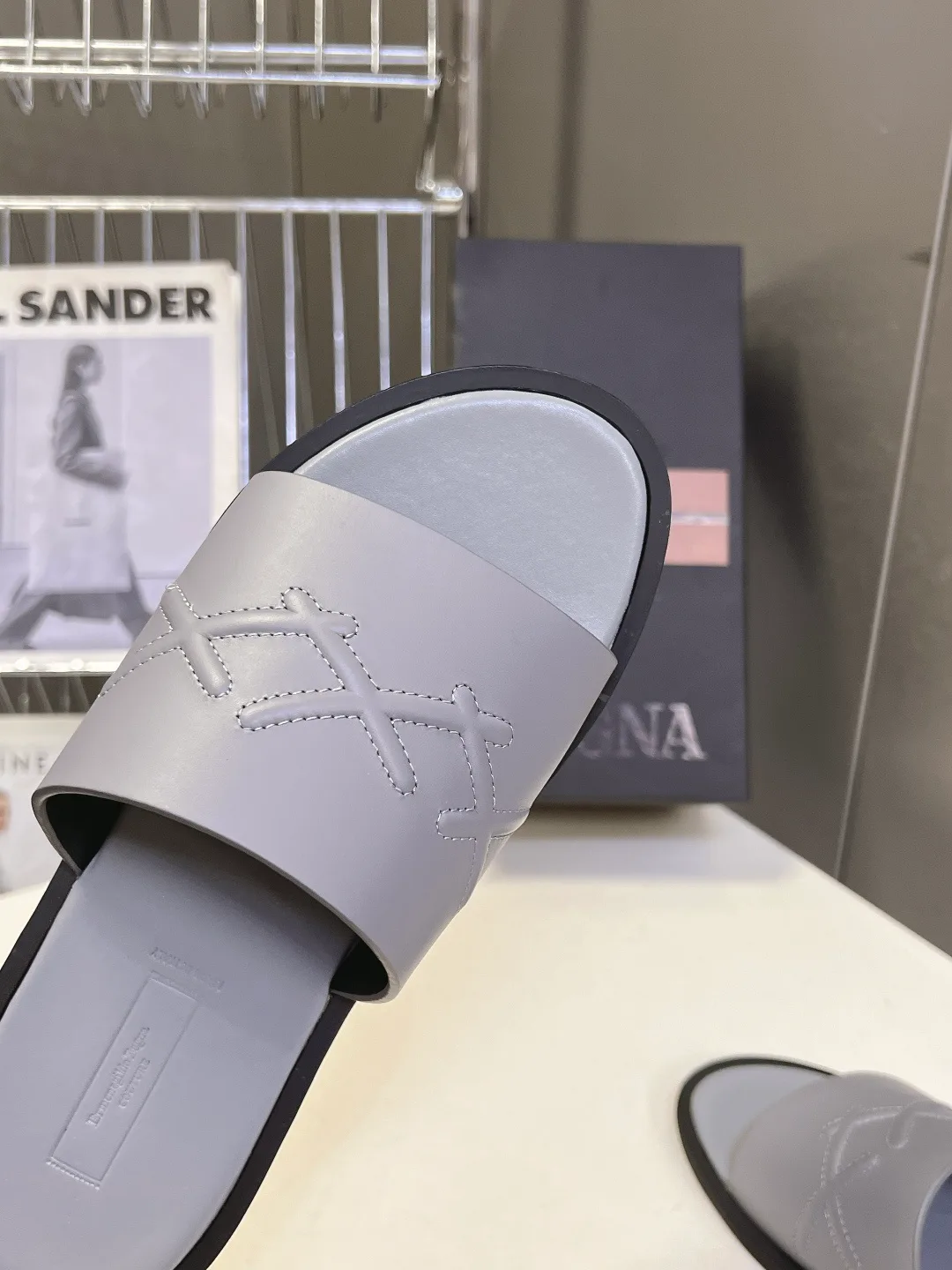 Men's Flip-Flops ZEGNA 17138264