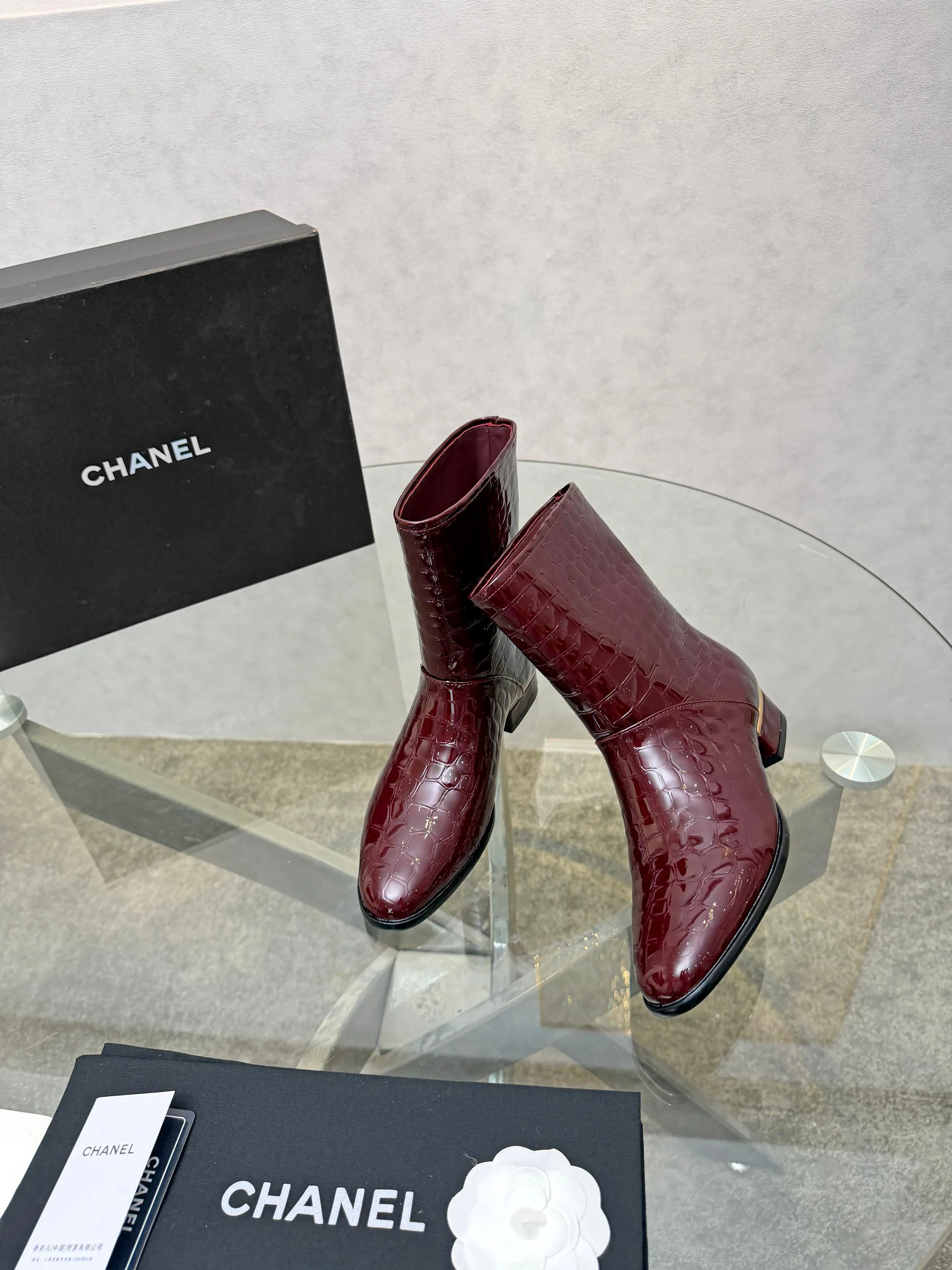 Women's Boots CHANEL 18083770