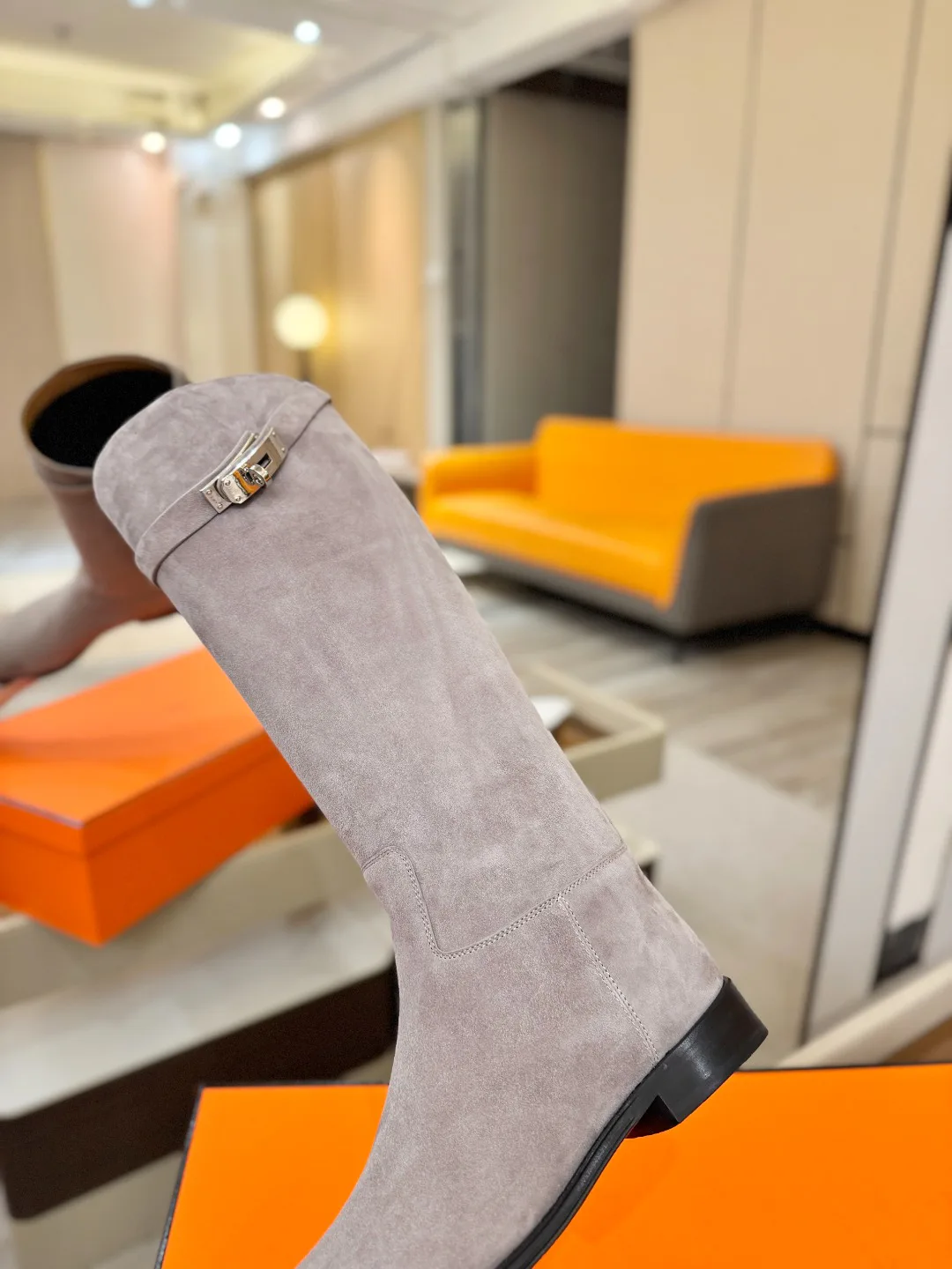 Women's Boots HERMES 18521259