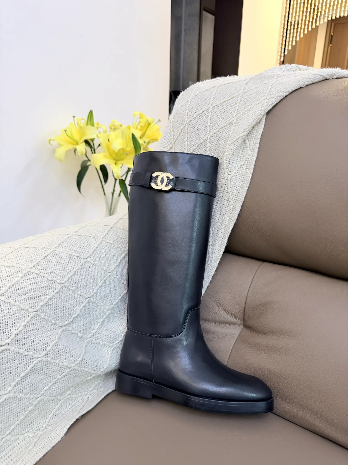 Women's Boots CHANEL 18083628