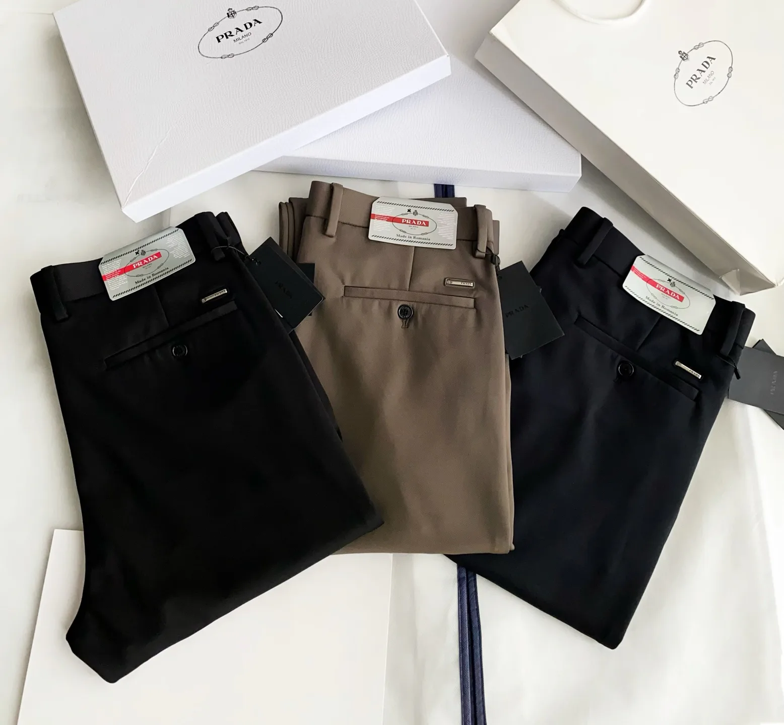 Men's Trousers PRADA 18161926