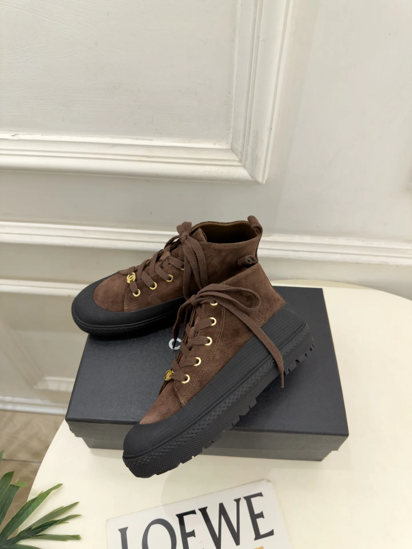 Women's Sneakers CHANEL 18346896