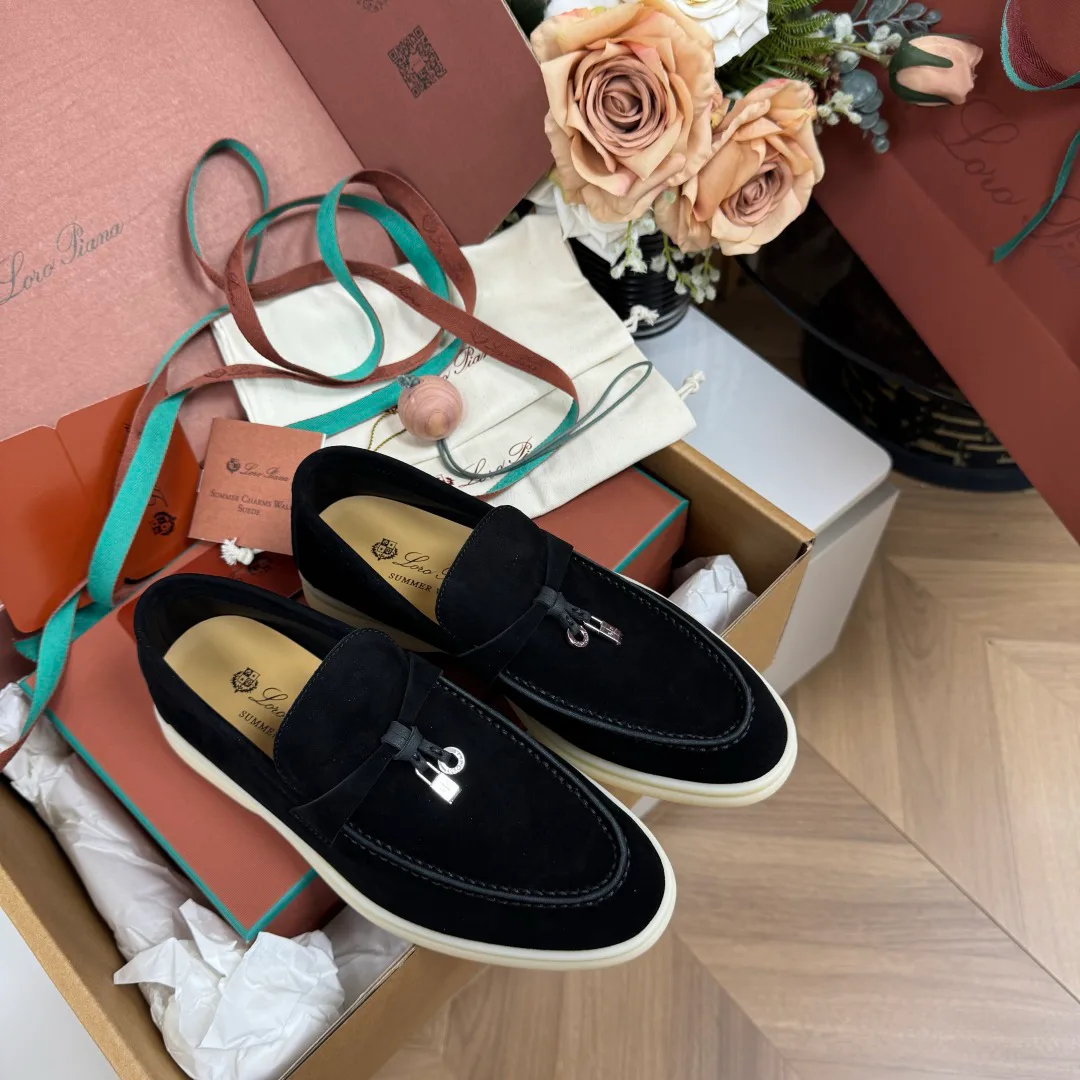 Women's Loafers And Moccasins LORO PIANA 17780256