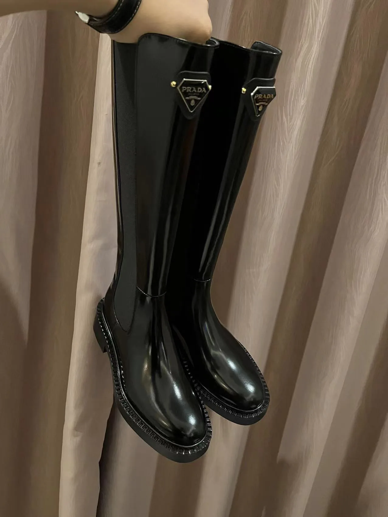 Women's Boots PRADA 17957433