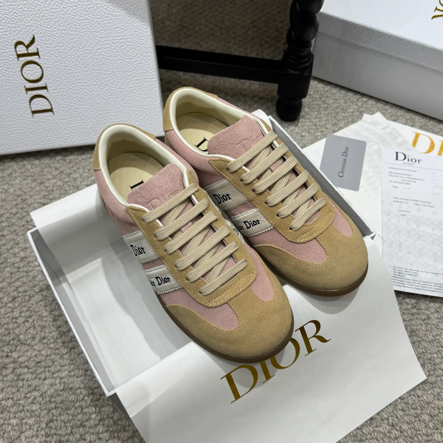 Women's Sneakers CHRISTIAN DIOR 18092617