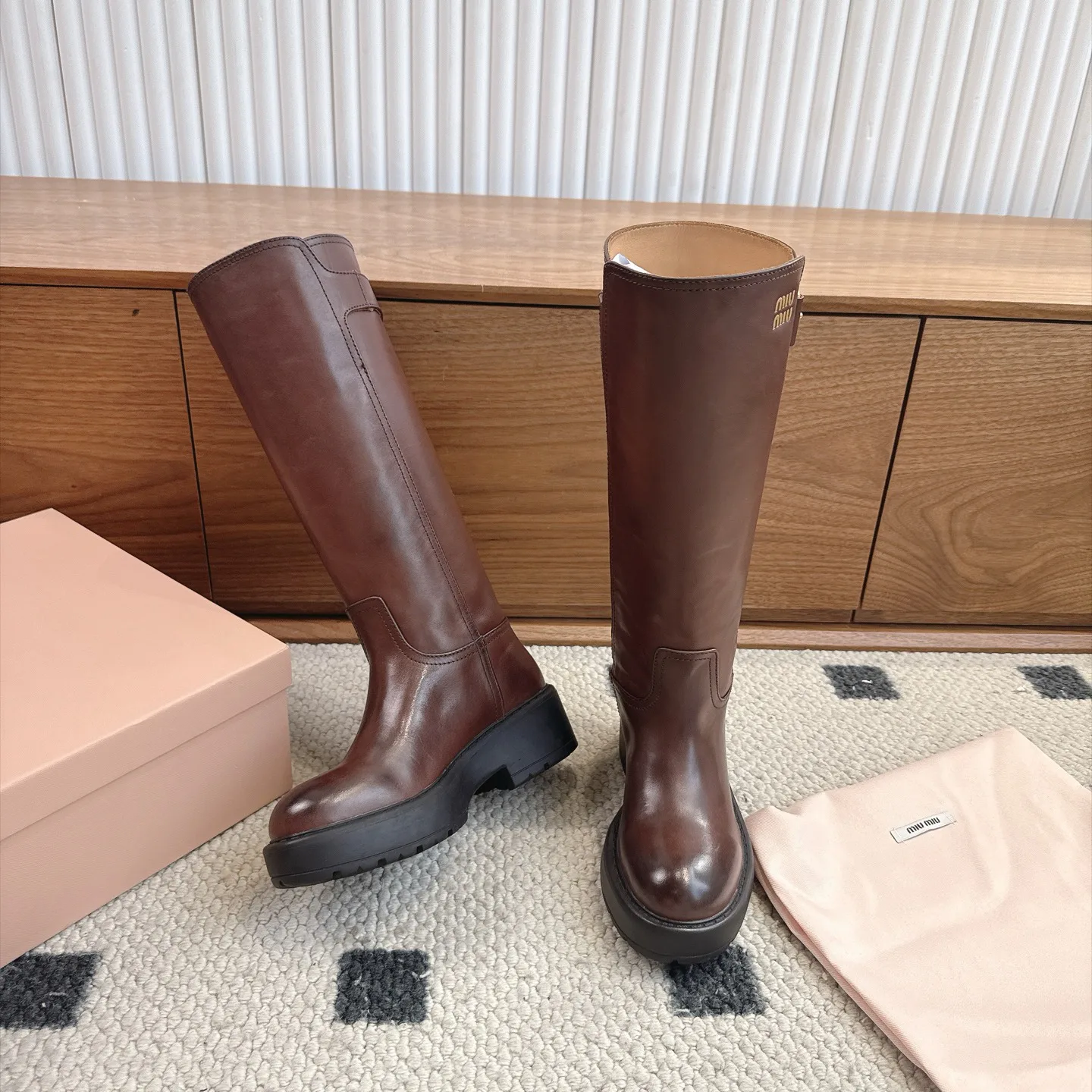 Women's Boots MIU MIU 18025368