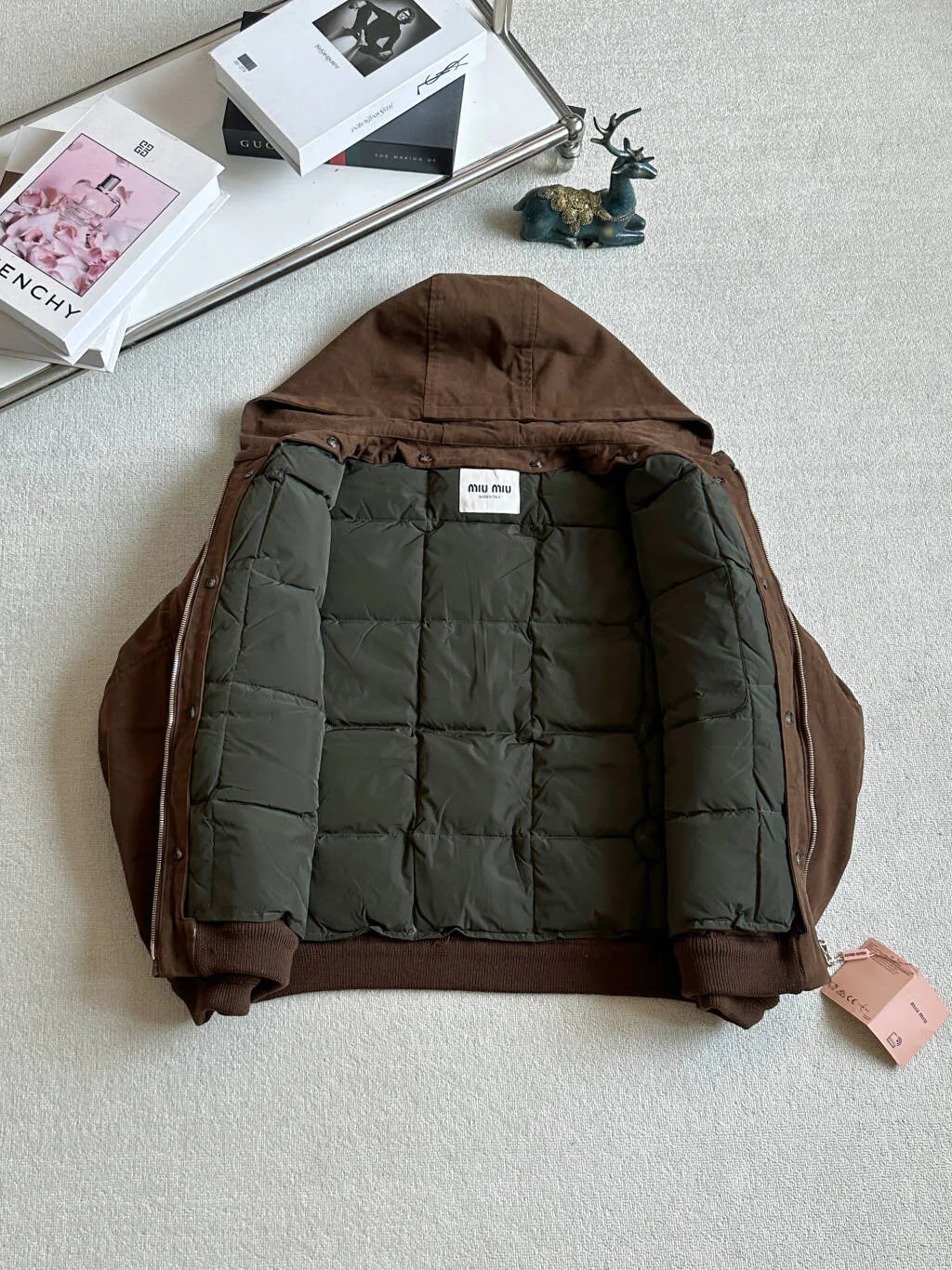 Men's Jackets And Down Jackets MIU MIU 18069014