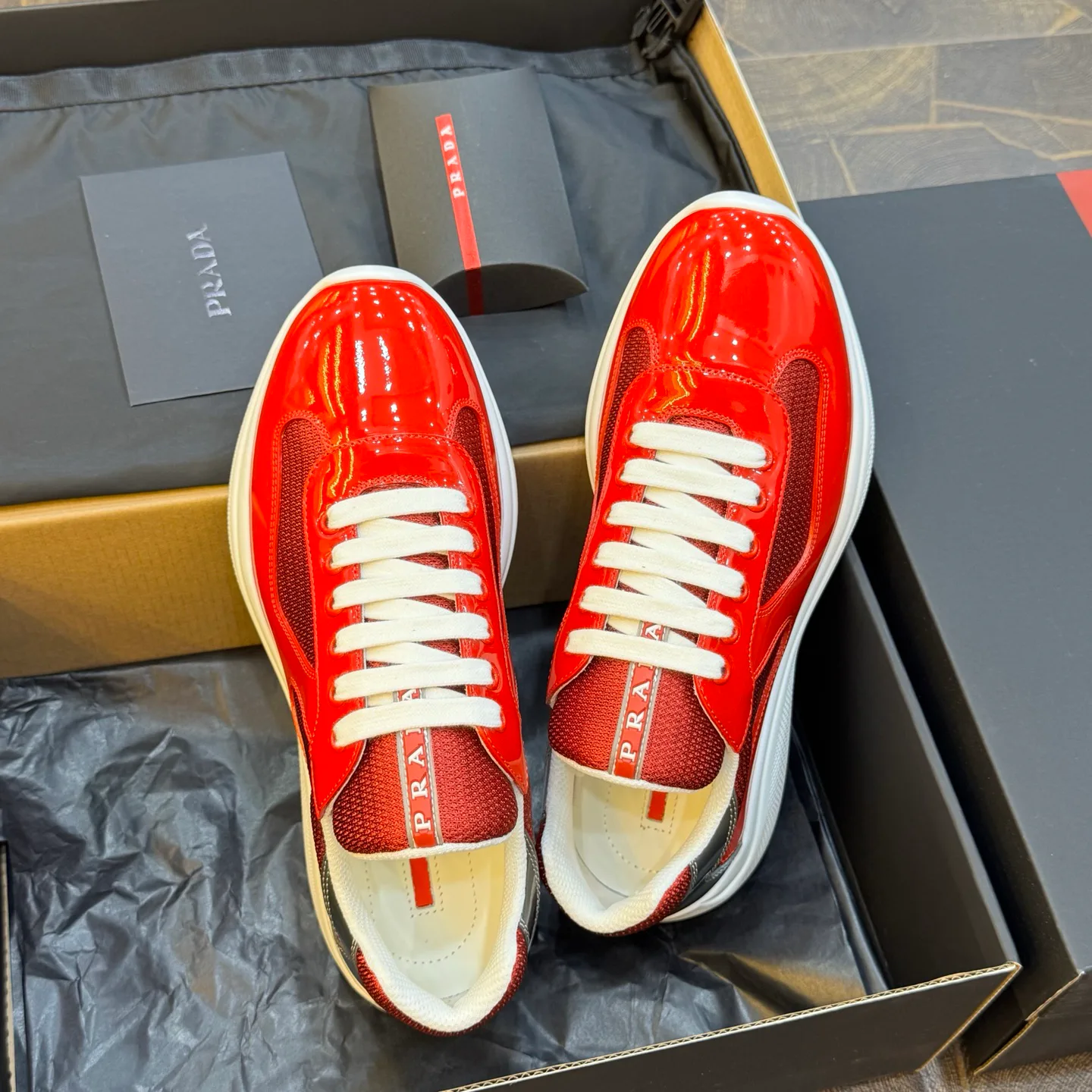 Women's Sneakers PRADA 18267050
