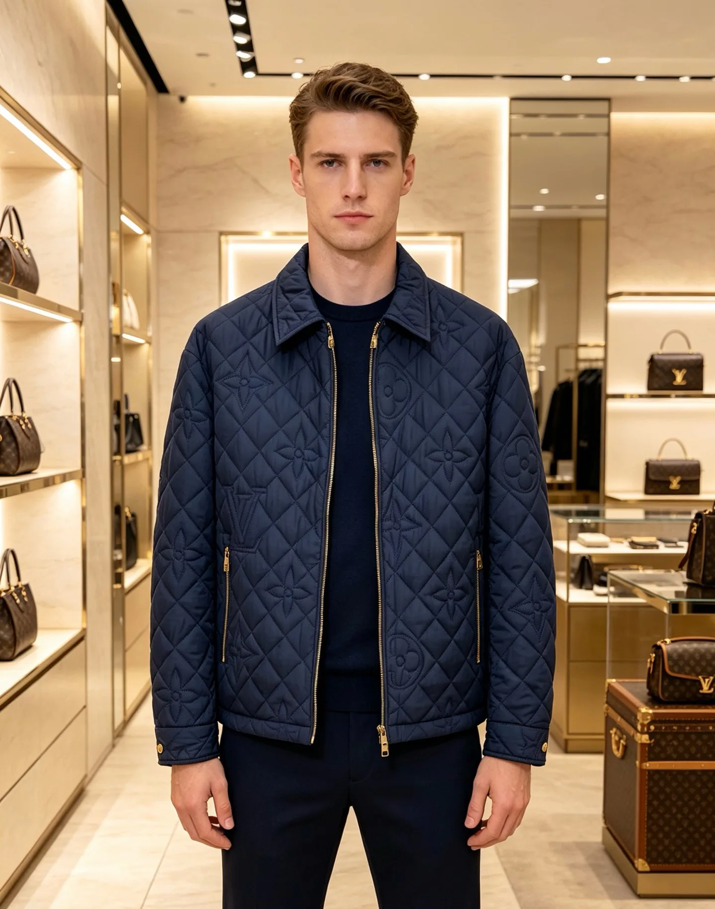 Men's Jackets And Down Jackets LOUIS VUITTON 18140185