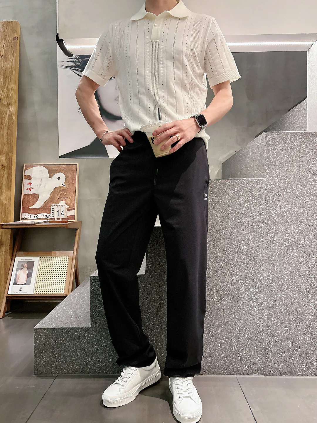 Men's Trousers LOUIS VUITTON 18097670