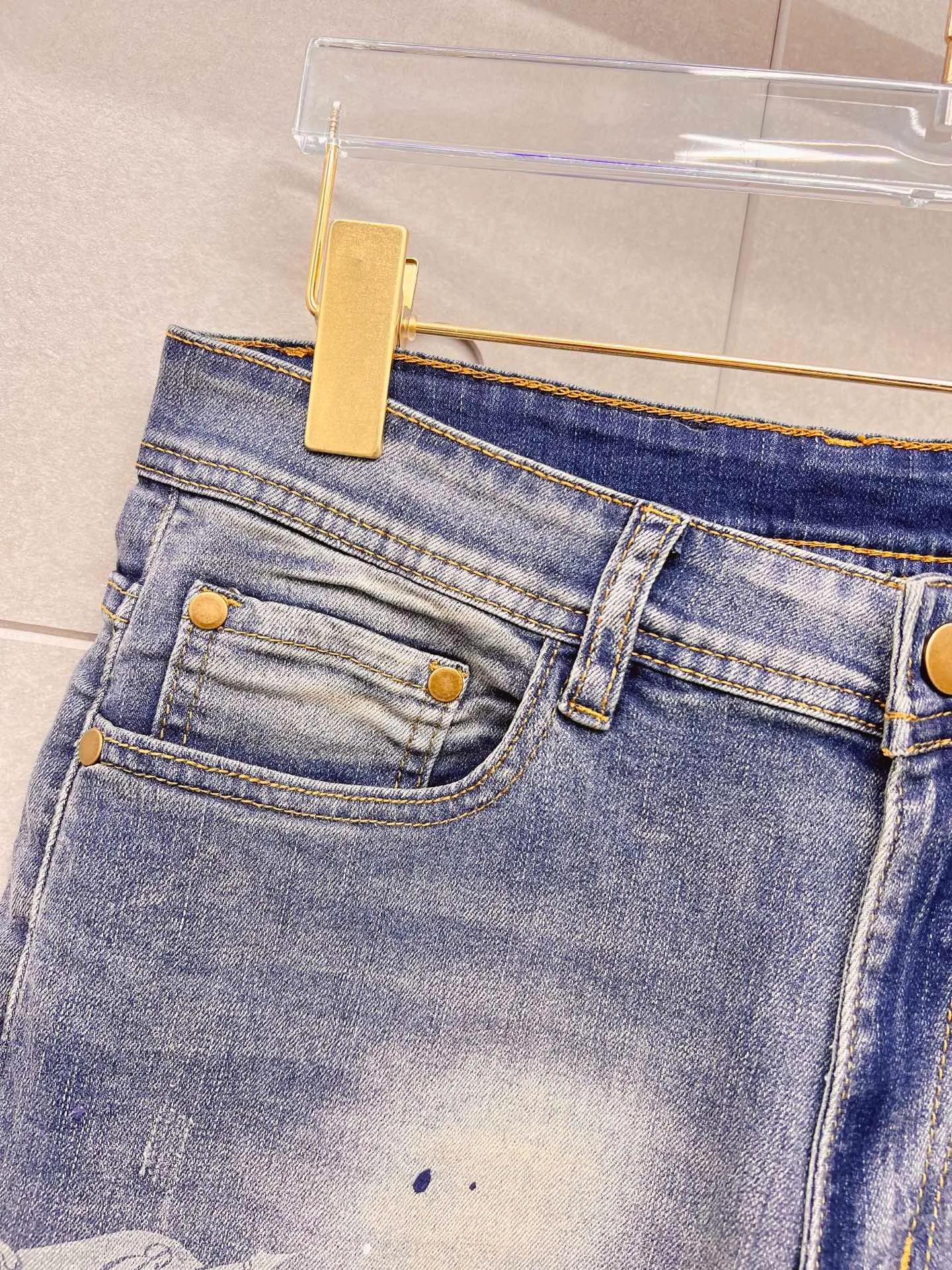 Men's Jeans BURBERRY 18098417