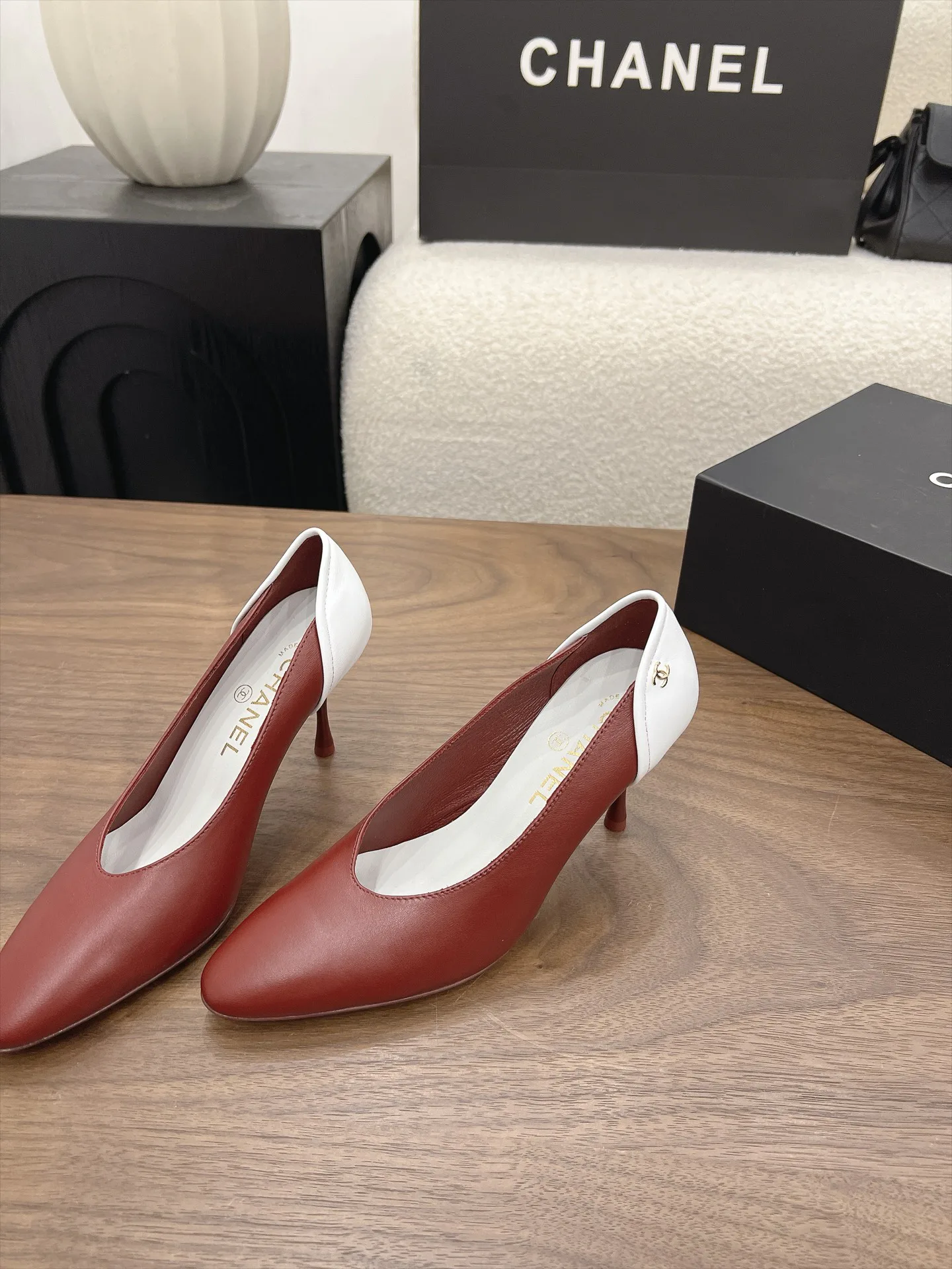 Women's Heels CHANEL 17804824