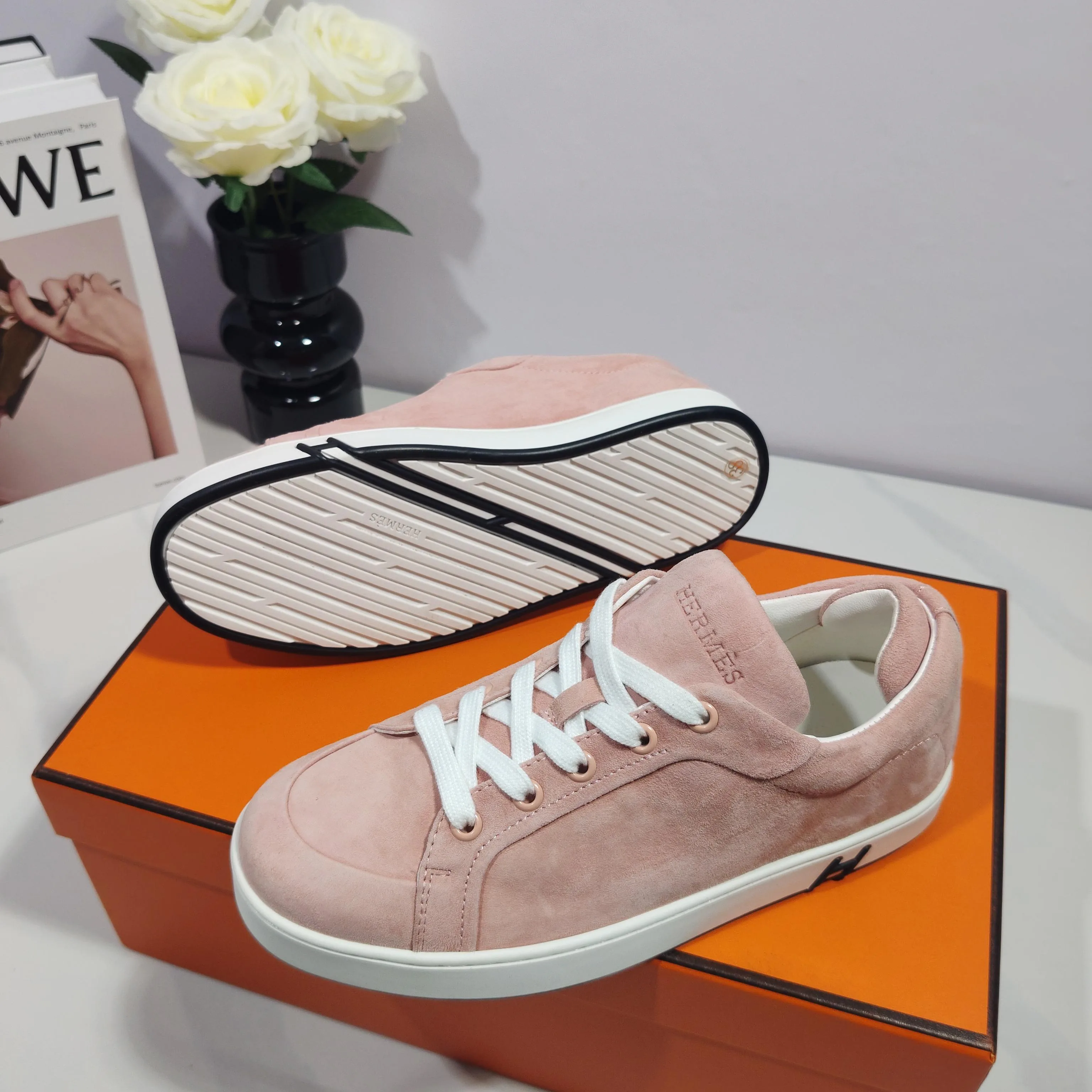 Women's Sneakers HERMES 17962005