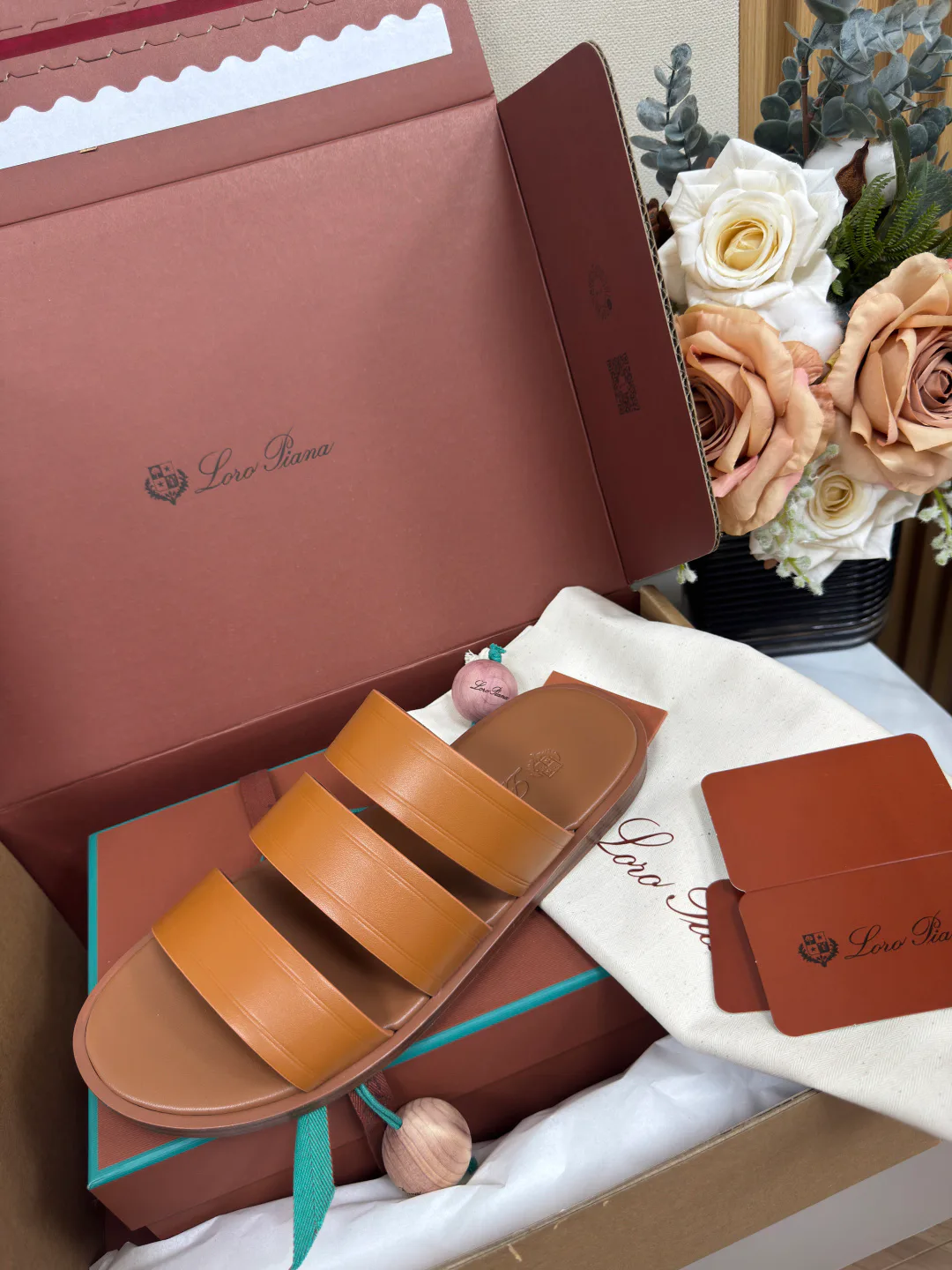Men's Sandals LORO PIANA 18101583