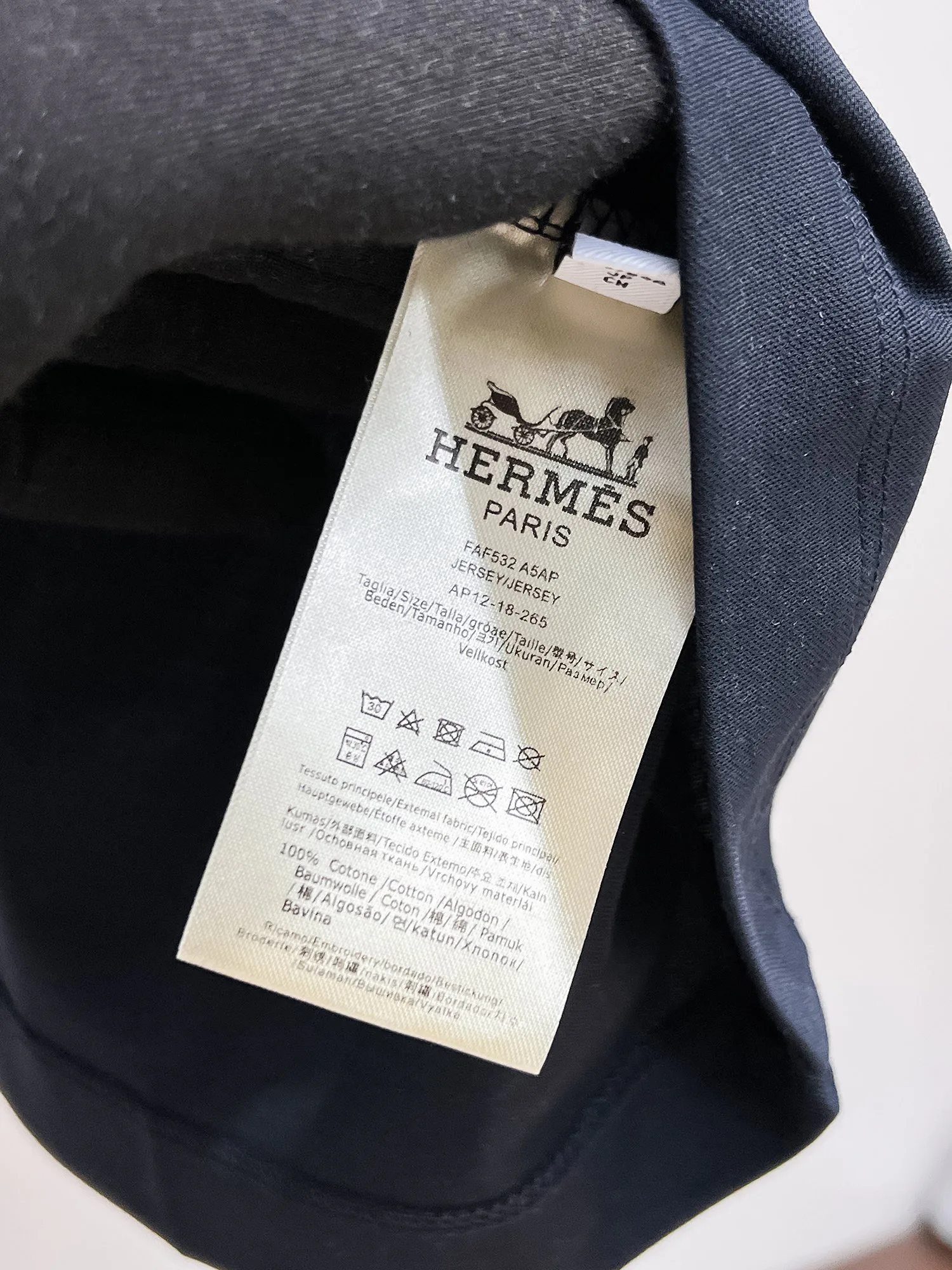 Men's Shirts HERMES 17924241