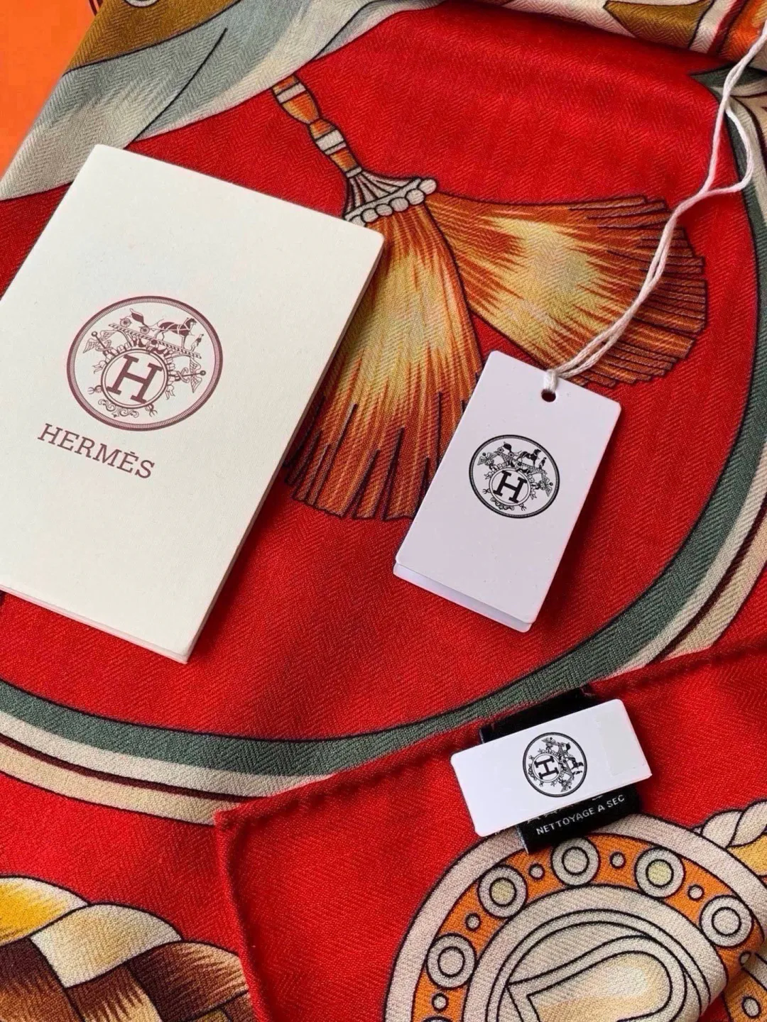 Silk Scarves HERMES 18222556