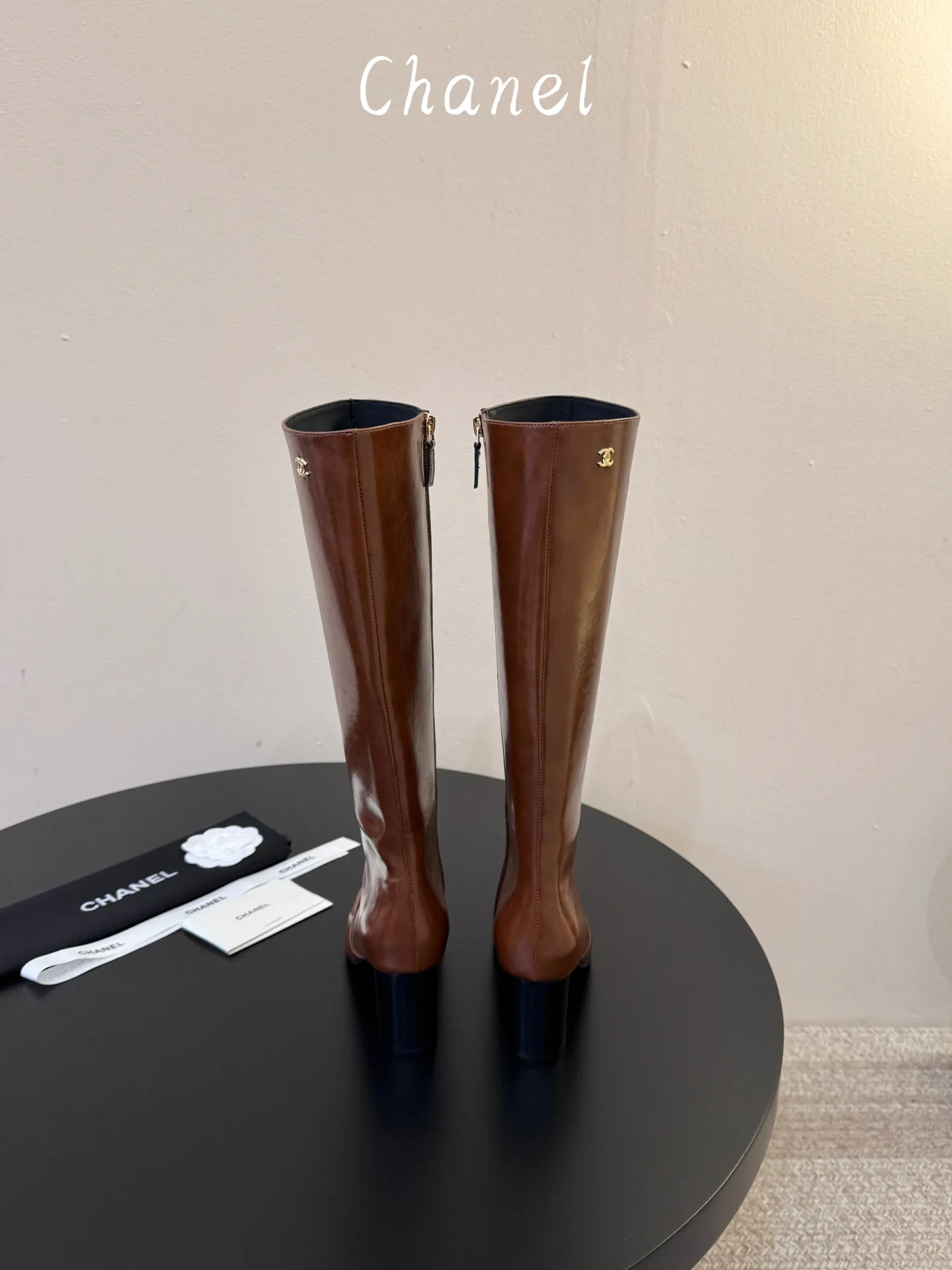 Women's Boots CHANEL 18049293