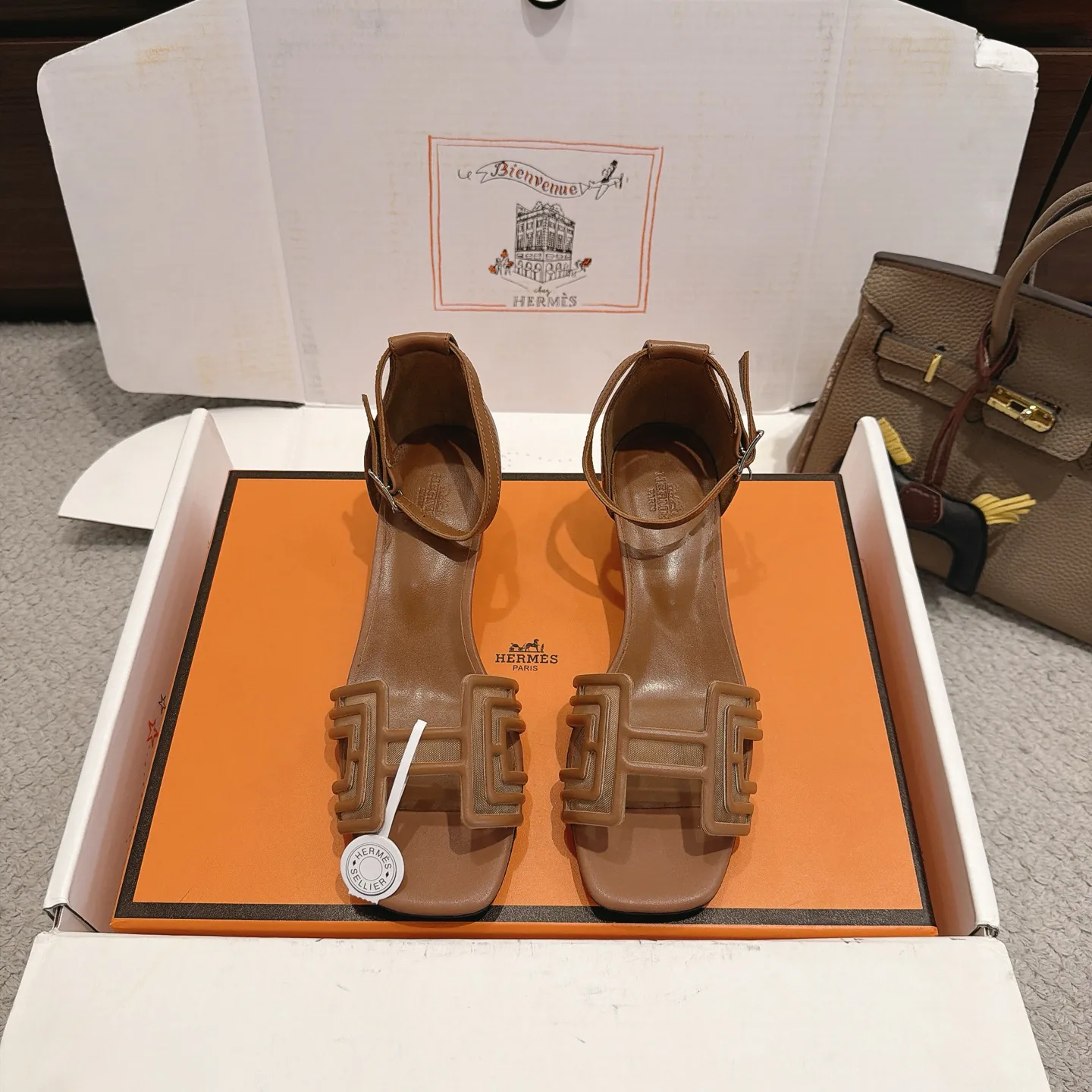 Women's Open-Toe Sandals HERMES 17699704