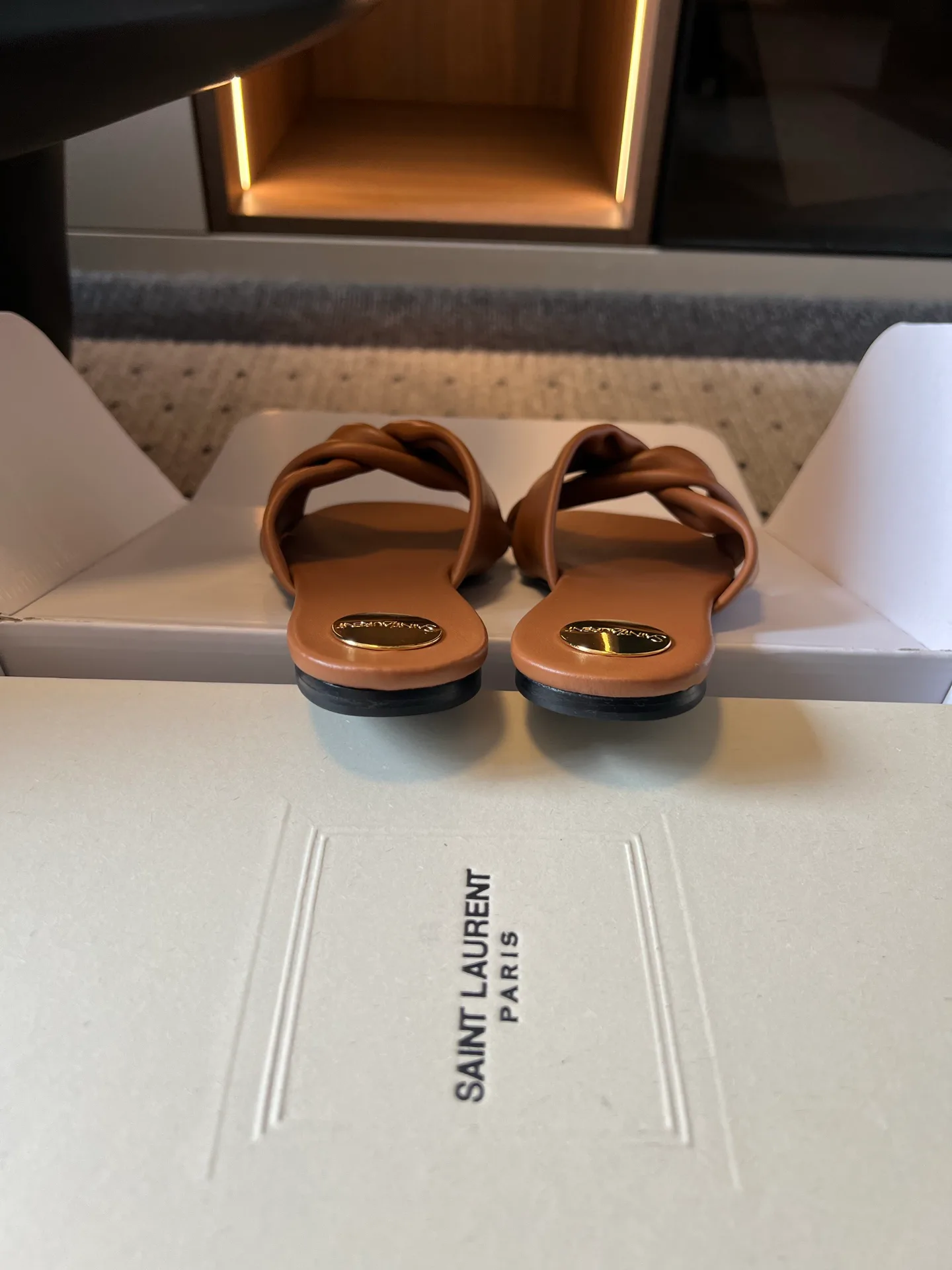 Women's Flip-Flops SAINT LAURENT 17632129