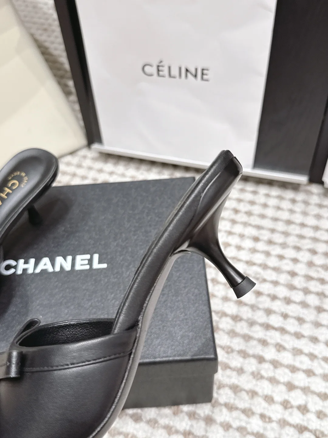 Women's Open-Toe Sandals CHANEL 17421373