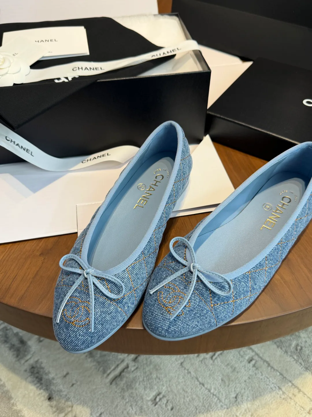 Women's Ballet Flats CHANEL 17882261