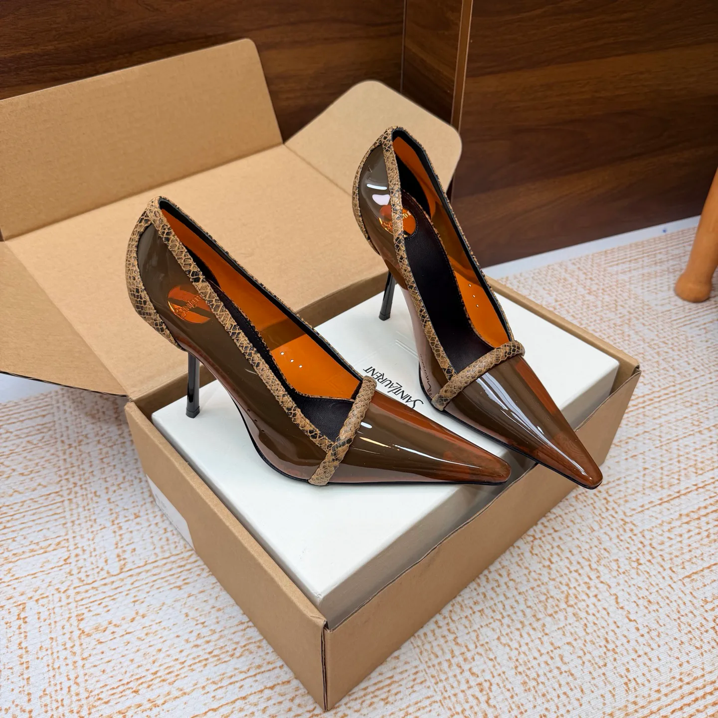 Women's Heels SAINT LAURENT 17604551