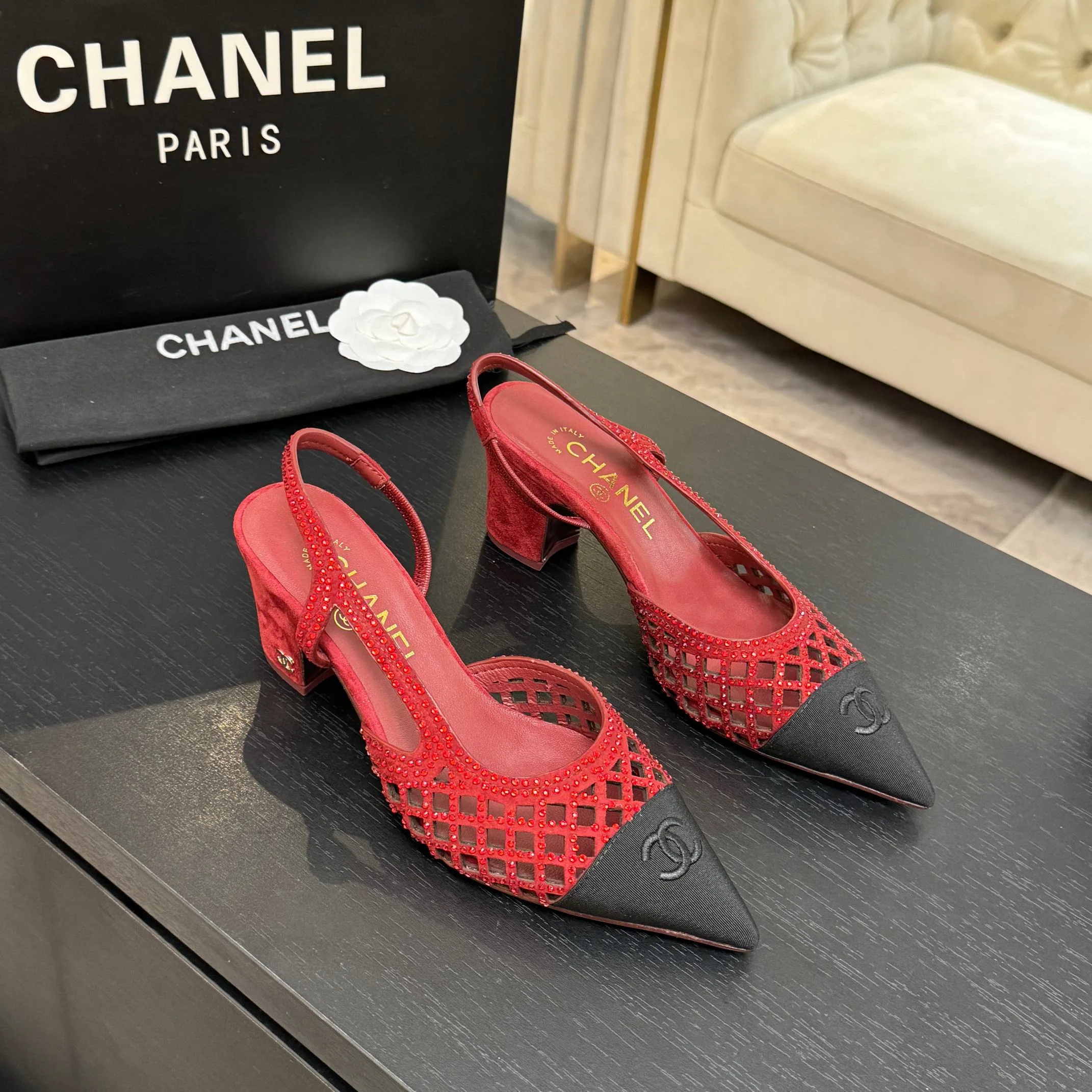 Women's Heels CHANEL 17448392