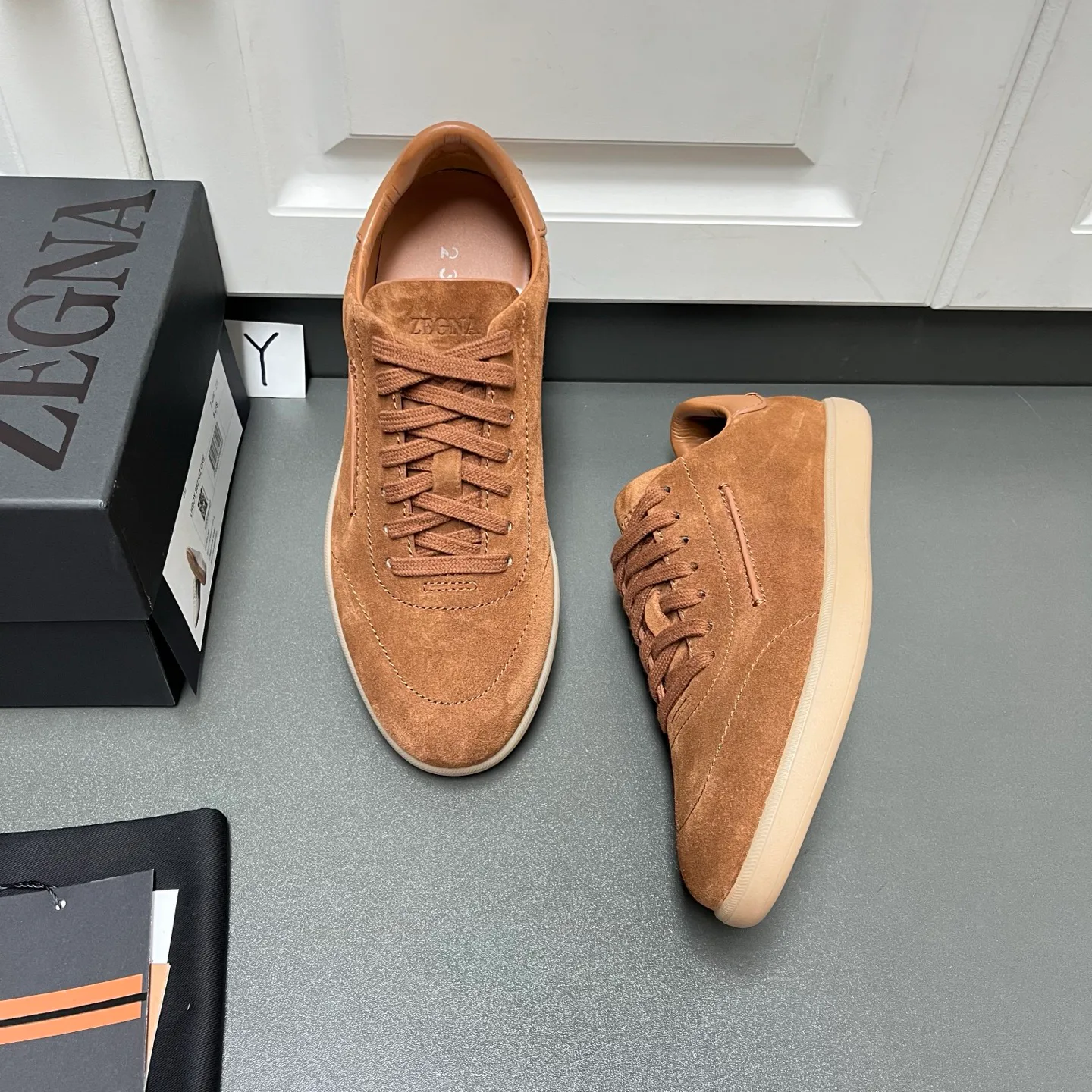 Кроссовки Мужские Zegna 18580789