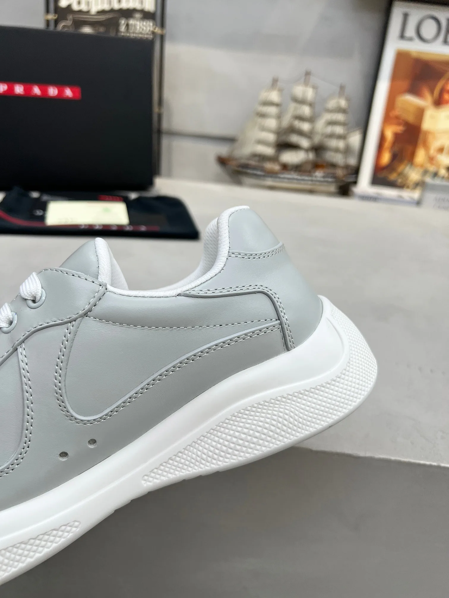 Men's Sneakers PRADA 17704089