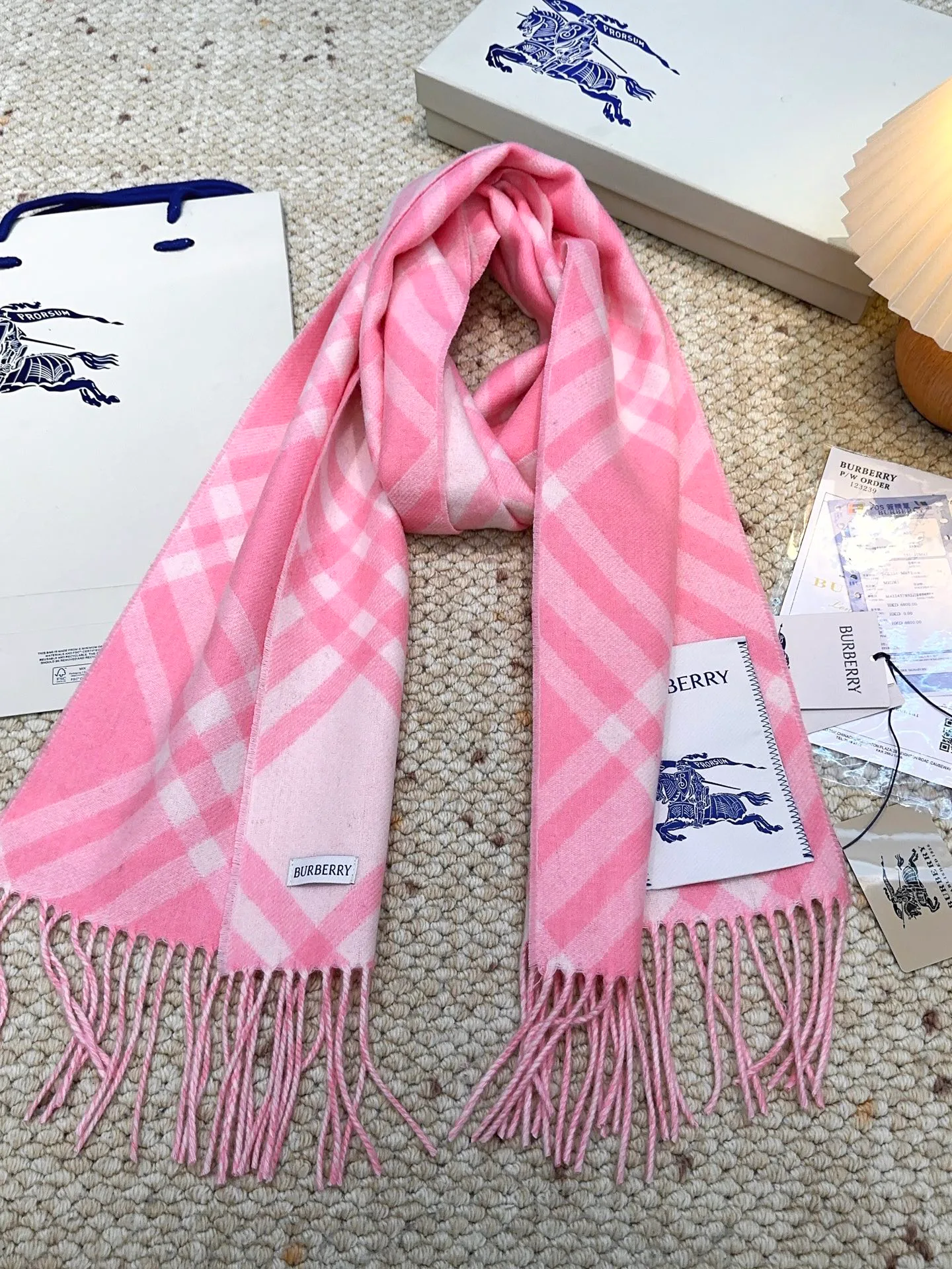 Scarves BURBERRY 18105489
