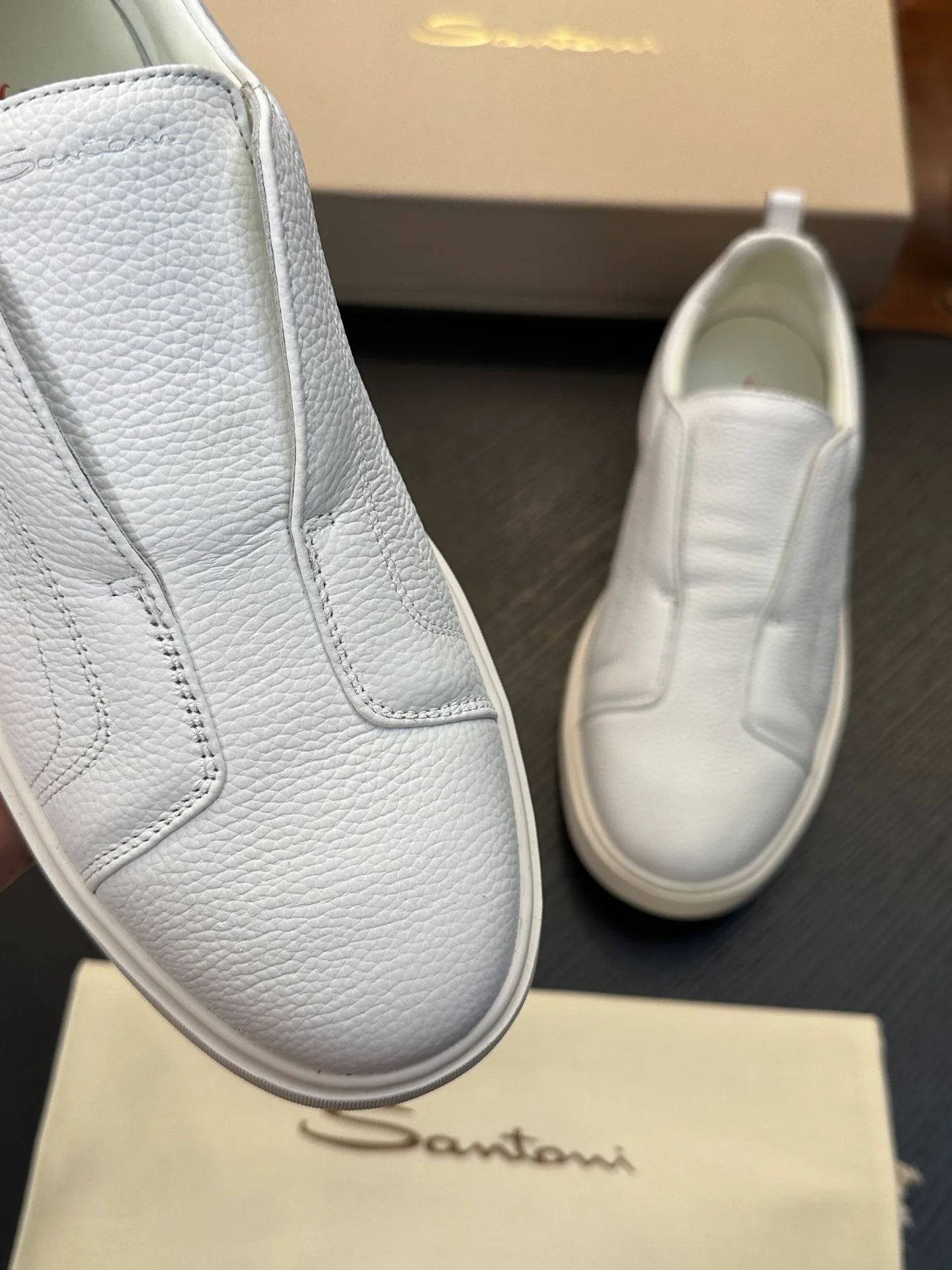 Men's Sneakers SANTONI 17971971