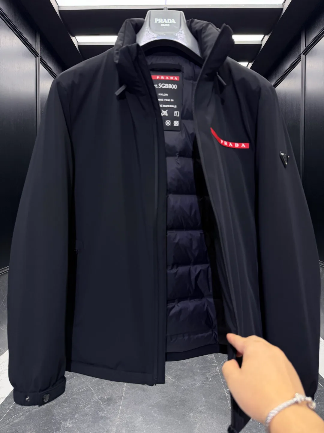 Men's Jackets And Down Jackets PRADA 18256693