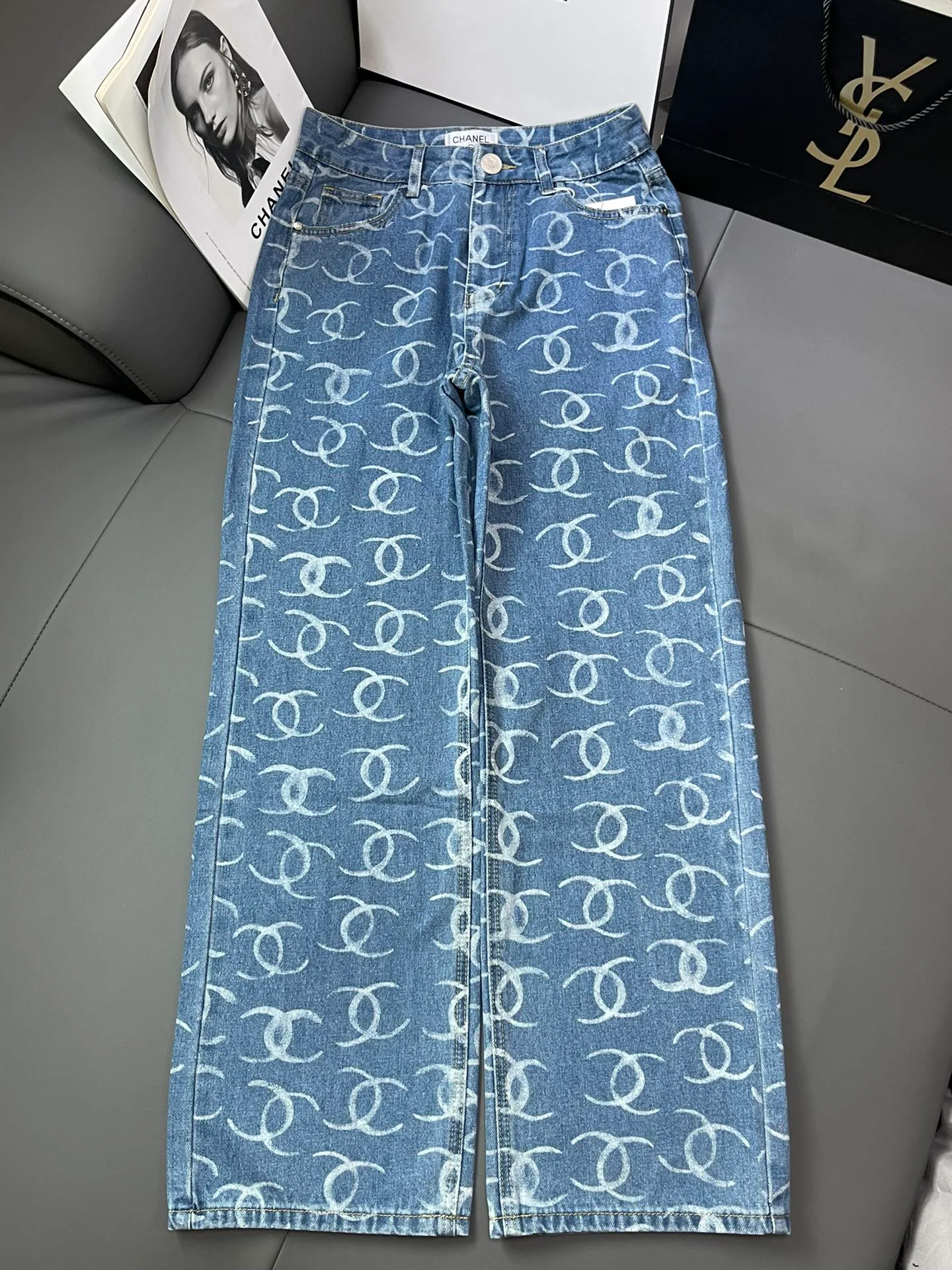 Women's Jeans CHANEL 17954537