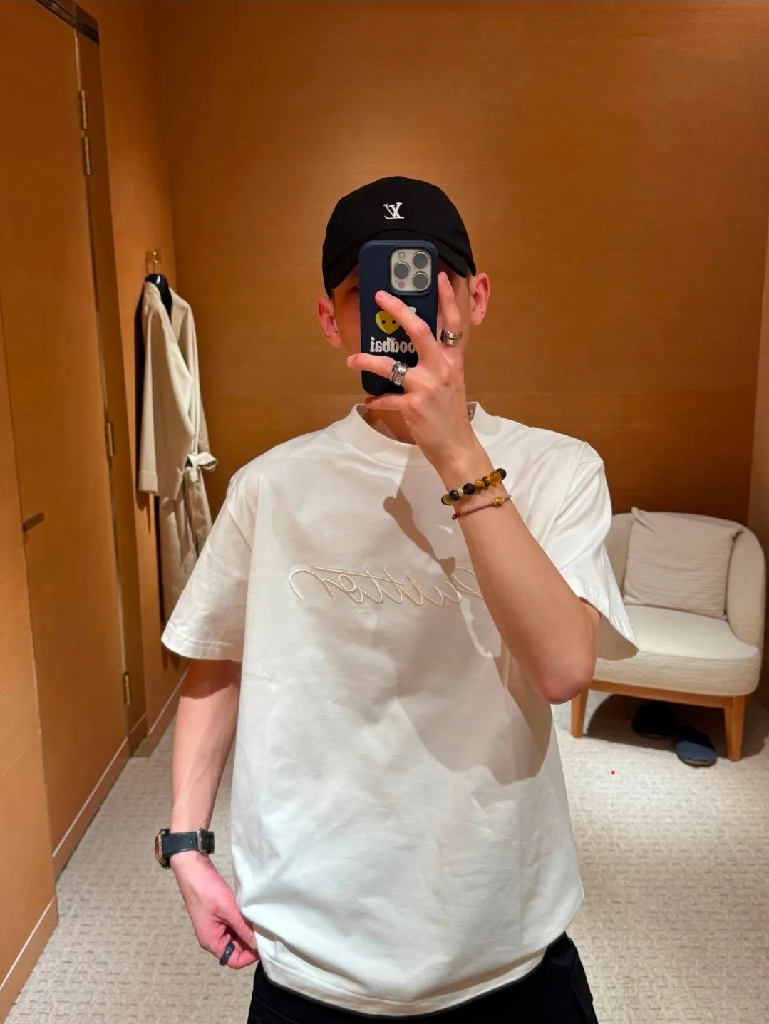 Men's T-Shirts LOUIS VUITTON 17510437