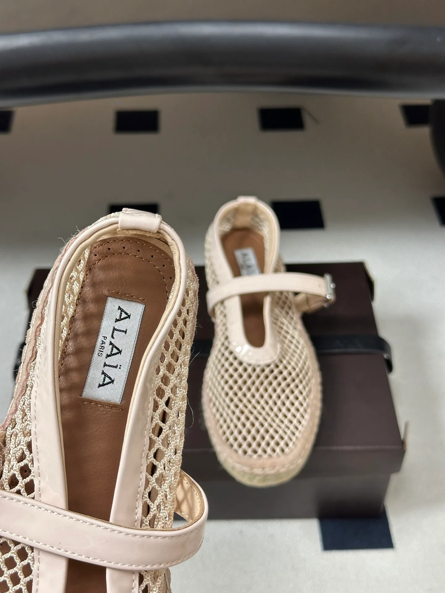Women's Ballet Flats ALAIA 17338419