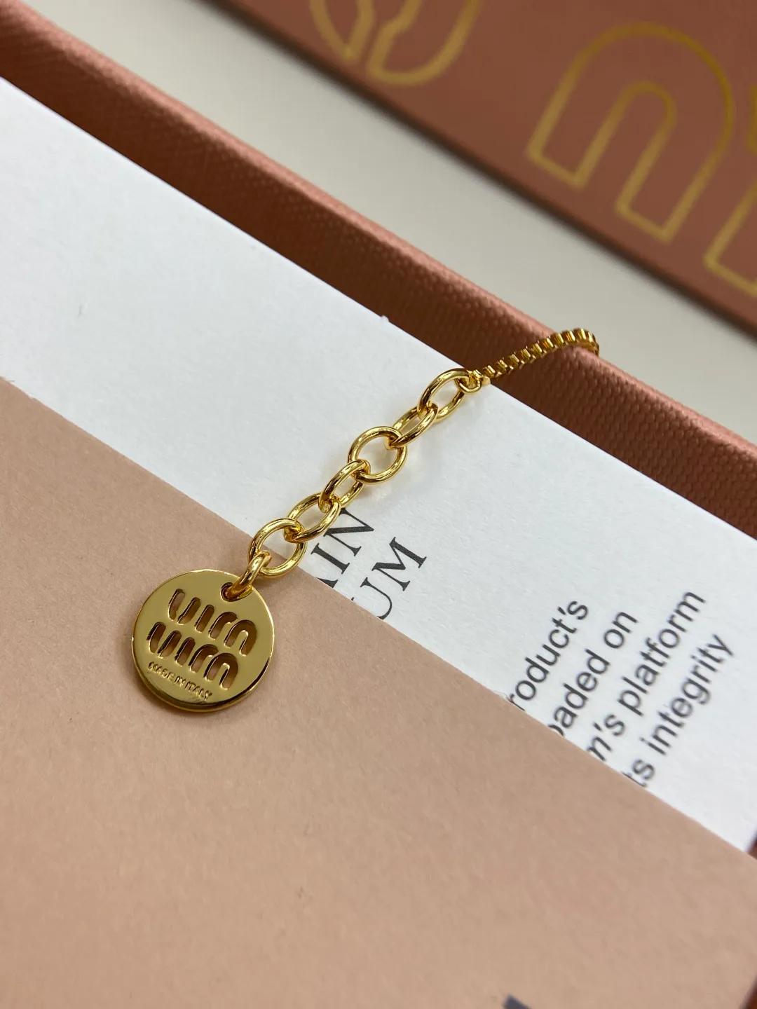 Jewelry MIU MIU 17519201