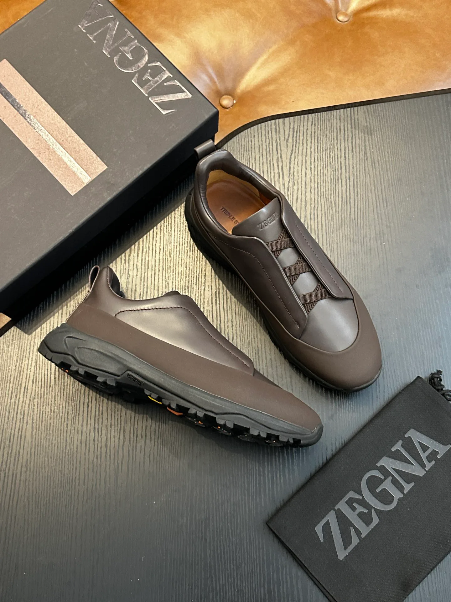 Men's Sneakers ZEGNA 18103697