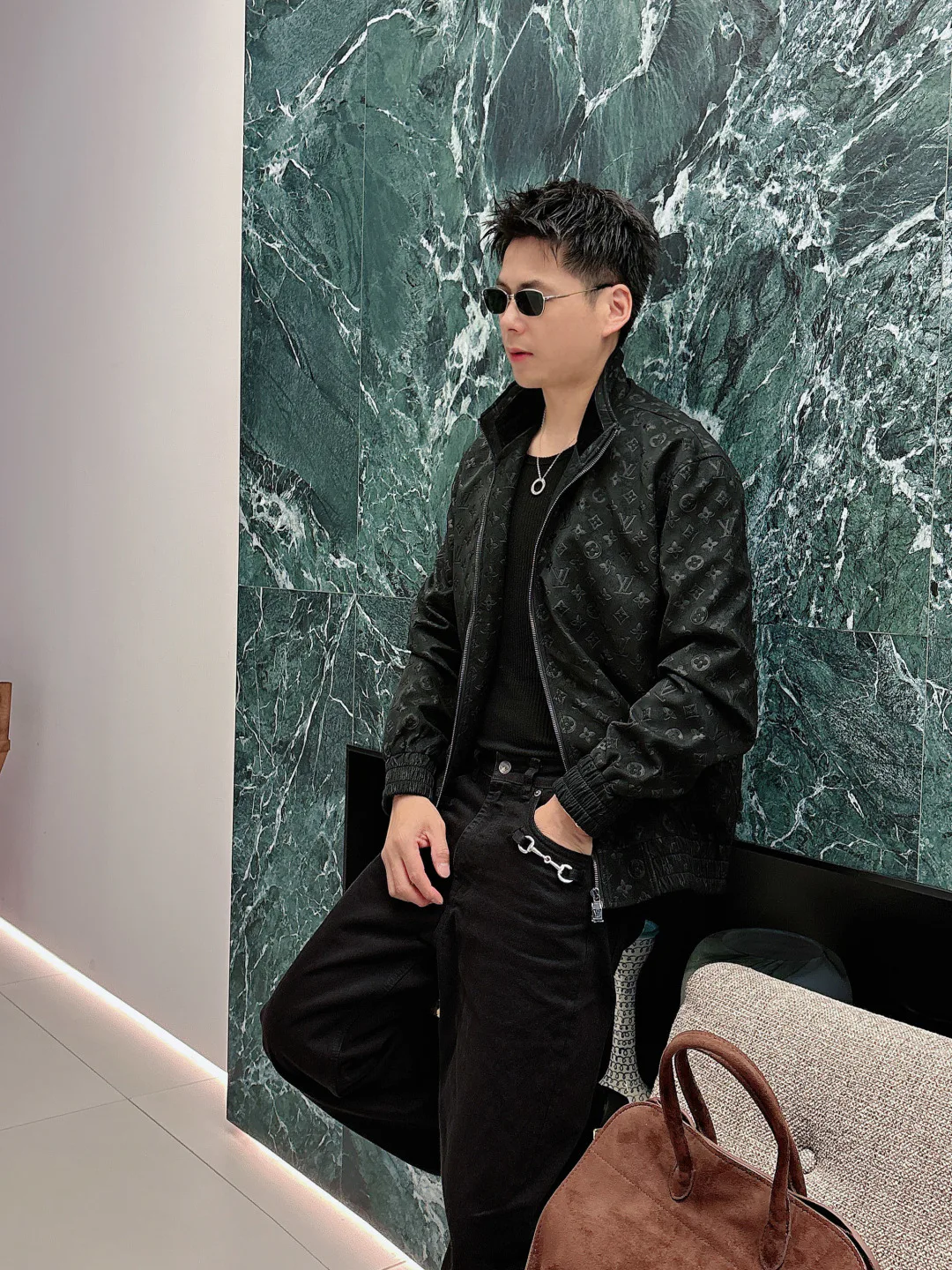 Men's Jackets And Down Jackets LOUIS VUITTON 18097588